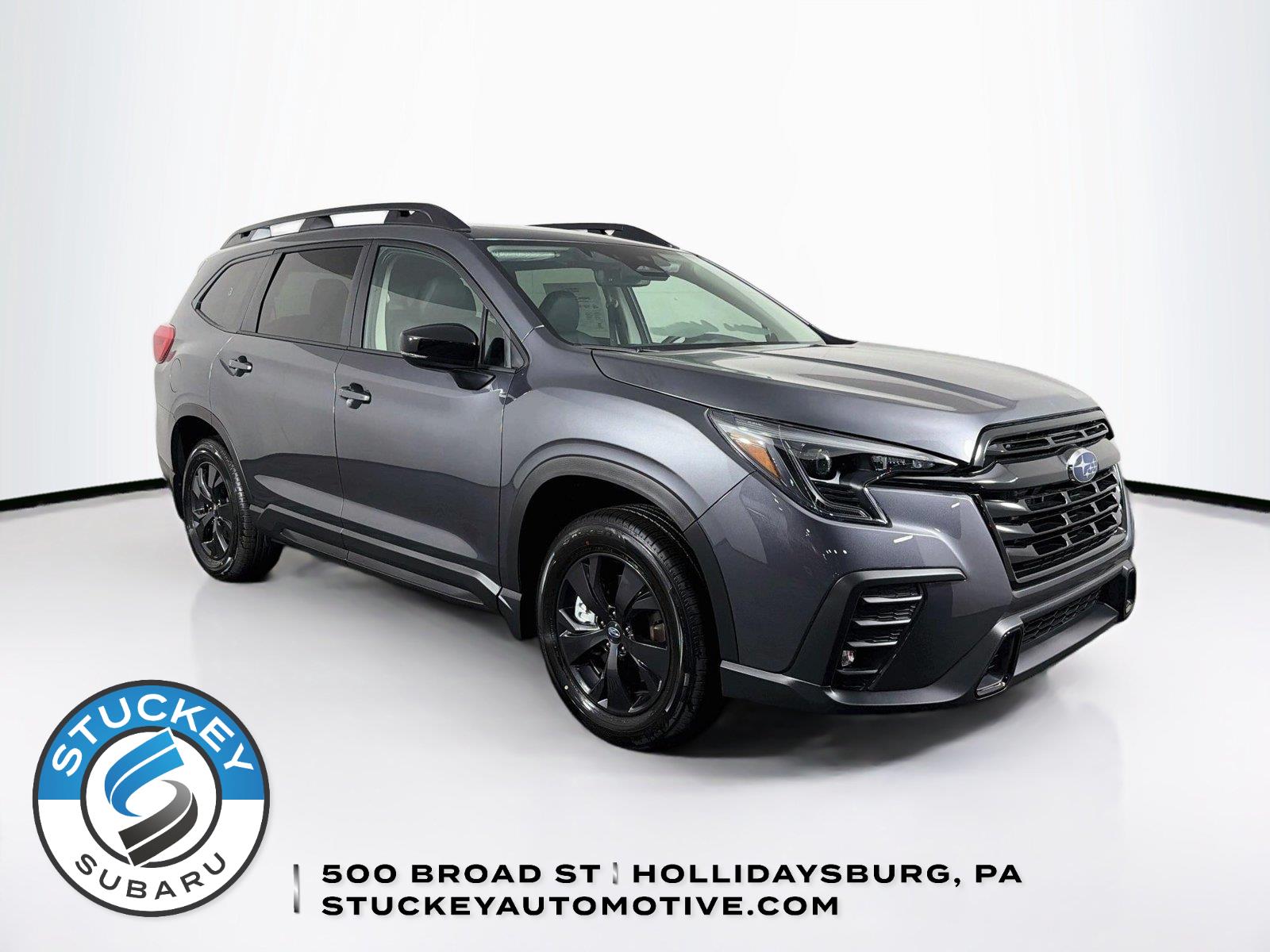 Magnetite Gray Metallic 2026 Subaru Ascent SUV / Crossover All-Wheel Drive Continuously Variable Transmission