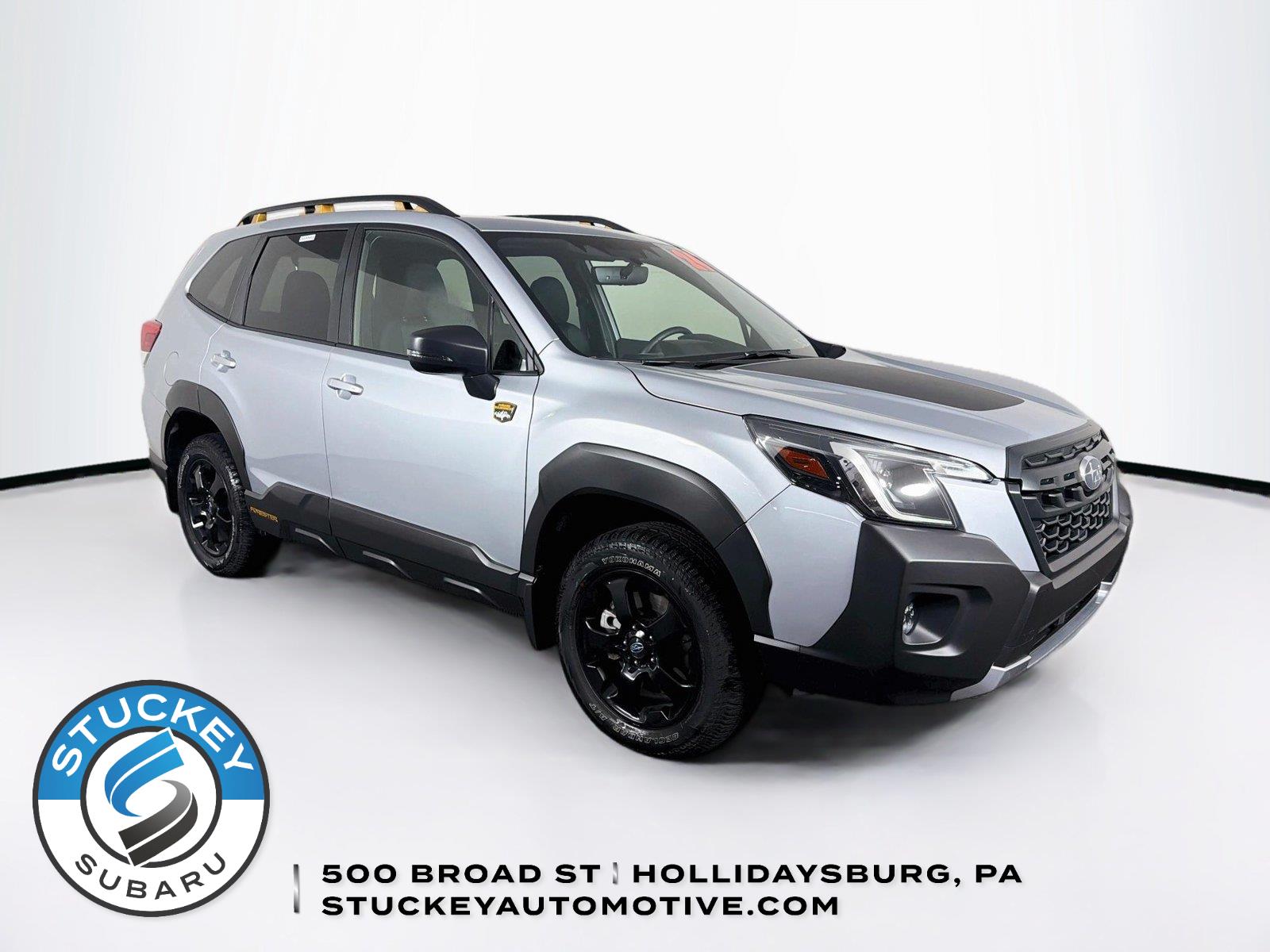 Ice Silver Metallic 2024 Subaru Forester SUV / Crossover All-Wheel Drive Continuously Variable Transmission