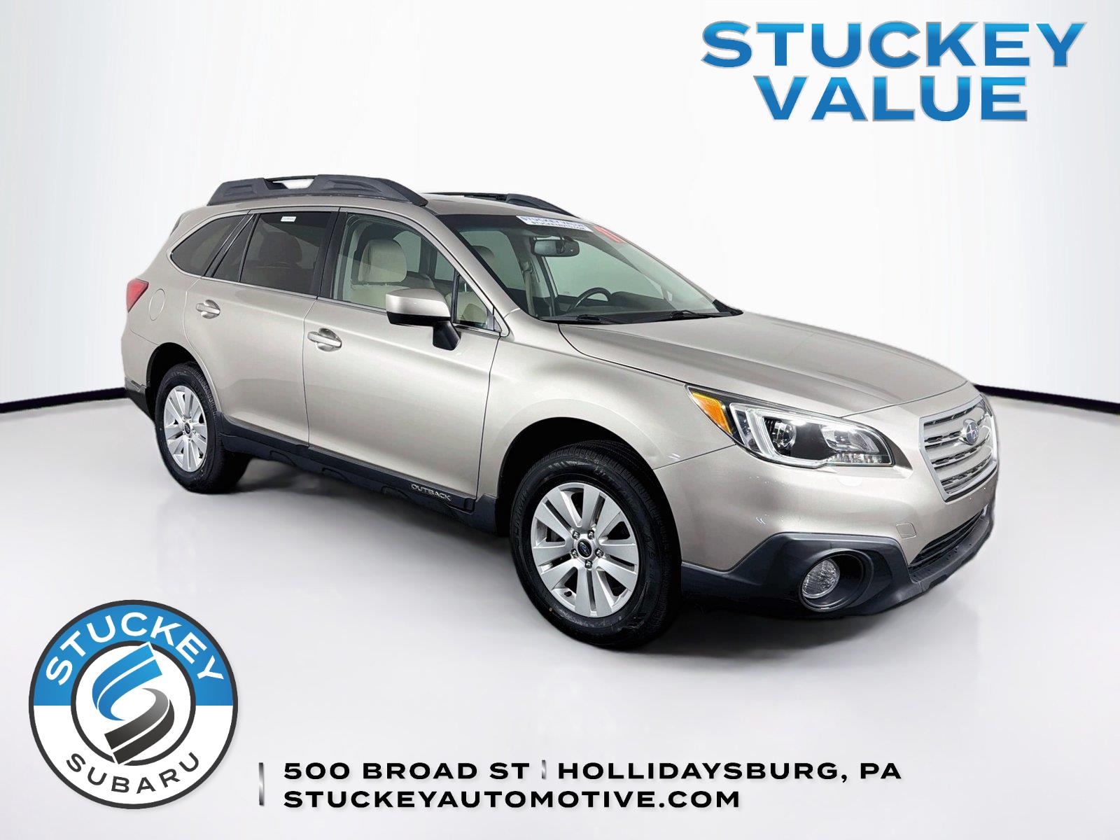 Gray (Tungsten Metallic) 2017 Subaru Outback Wagon All-Wheel Drive Continuously Variable Transmission