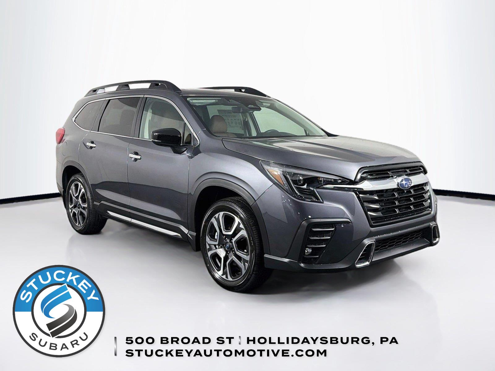Magnetite Gray Metallic 2026 Subaru Ascent SUV / Crossover All-Wheel Drive Continuously Variable Transmission