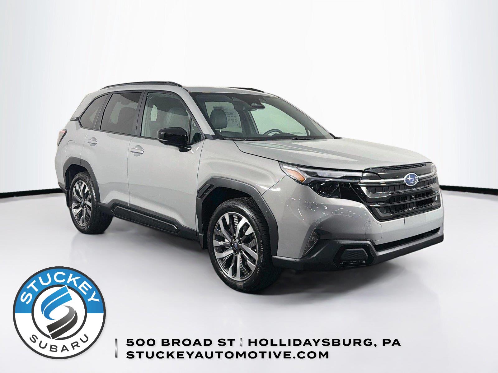 River Rock Pearl 2026 Subaru Forester SUV / Crossover All-Wheel Drive Continuously Variable Transmission