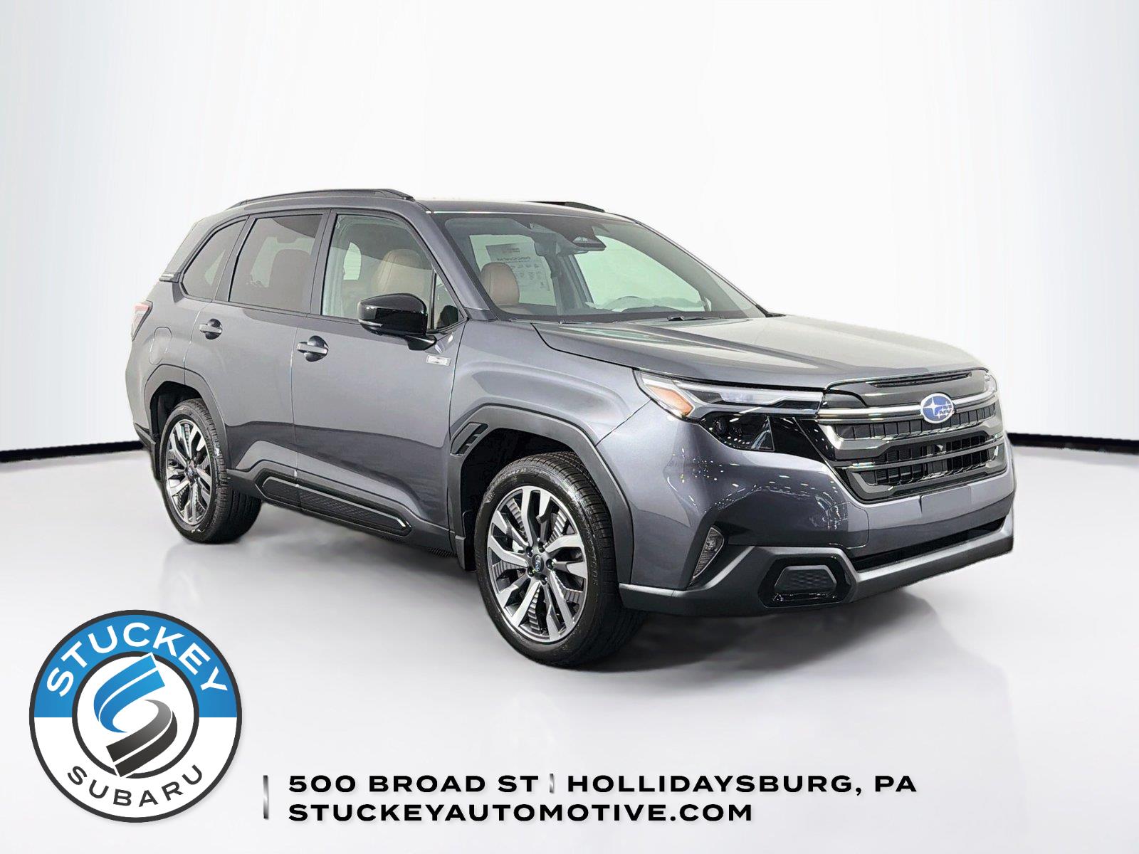 Magnetite Gray Metallic 2026 Subaru Forester Hybrid SUV / Crossover All-Wheel Drive Continuously Variable Transmission