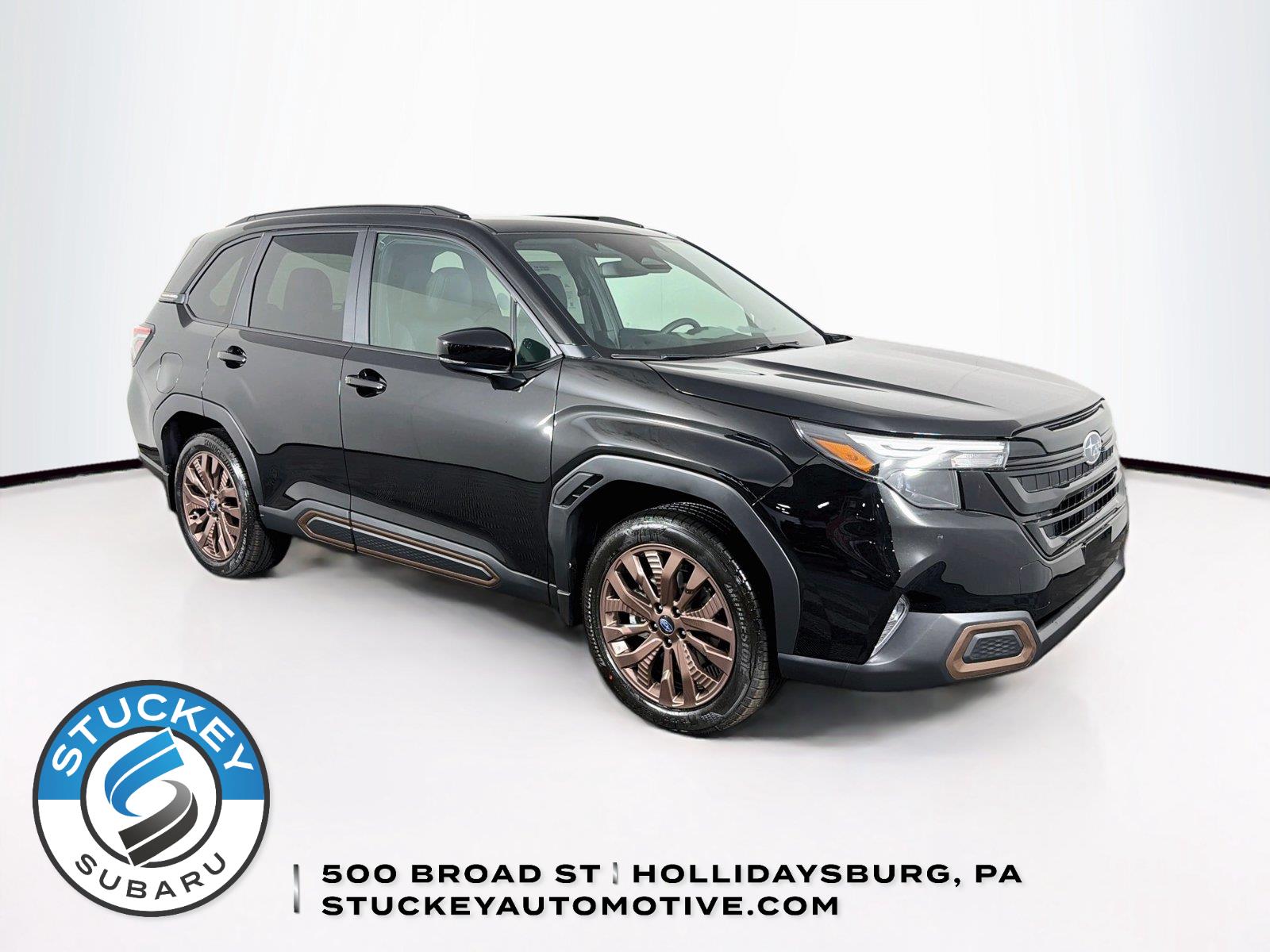 Crystal Black Silica 2026 Subaru Forester SUV / Crossover All-Wheel Drive Continuously Variable Transmission