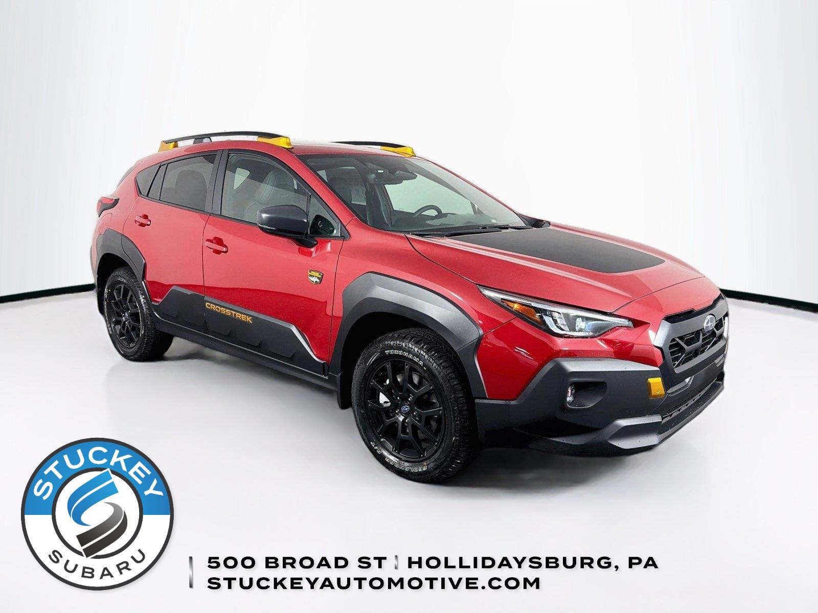 Lithium Red Pearl 2026 Subaru Crosstrek SUV / Crossover All-Wheel Drive Continuously Variable Transmission