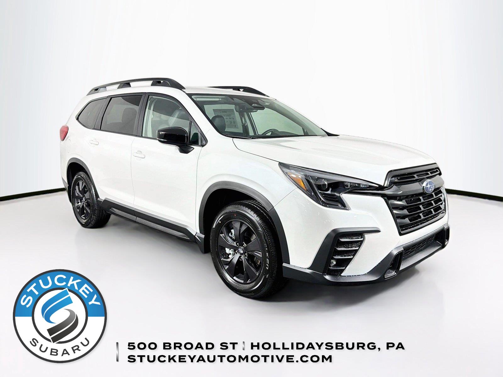 Crystal White Pearl 2026 Subaru Ascent SUV / Crossover All-Wheel Drive Continuously Variable Transmission