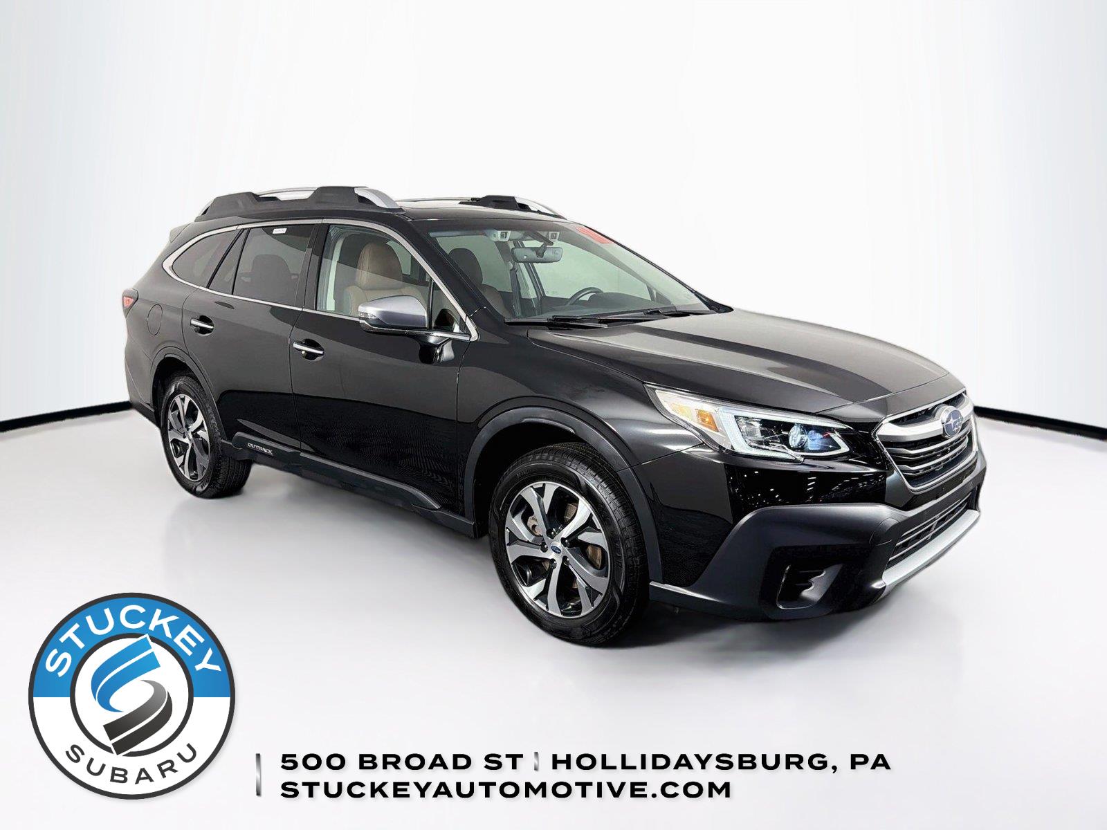 Crystal Black Silica 2022 Subaru Outback SUV / Crossover All-Wheel Drive Continuously Variable Transmission