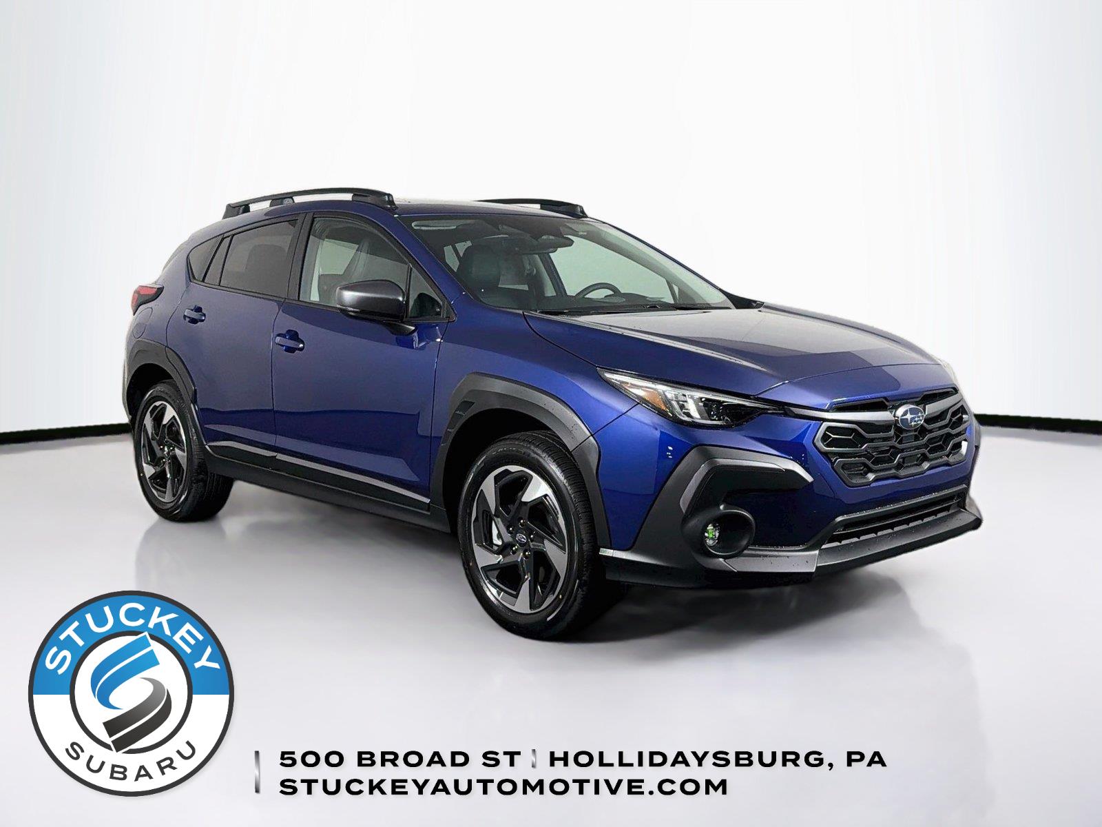 Sapphire Blue Pearl 2026 Subaru Crosstrek SUV / Crossover All-Wheel Drive Continuously Variable Transmission