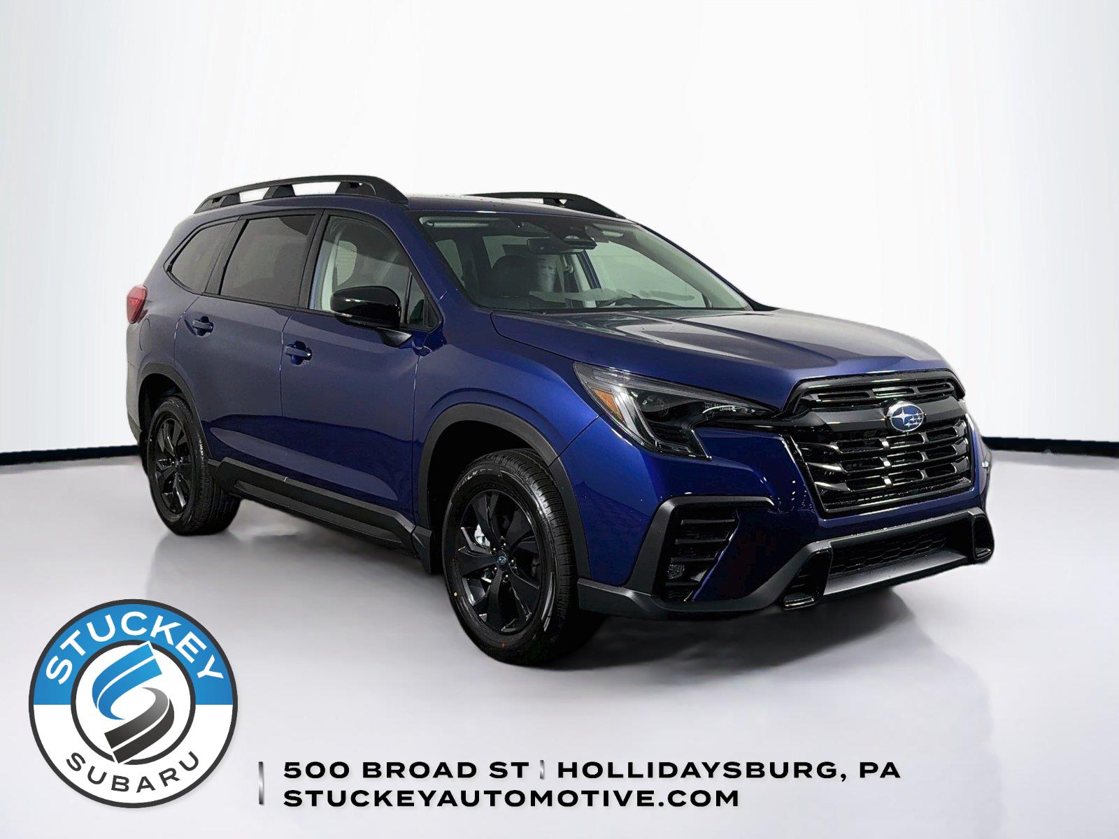 Sapphire Blue Pearl 2026 Subaru Ascent SUV / Crossover All-Wheel Drive Continuously Variable Transmission