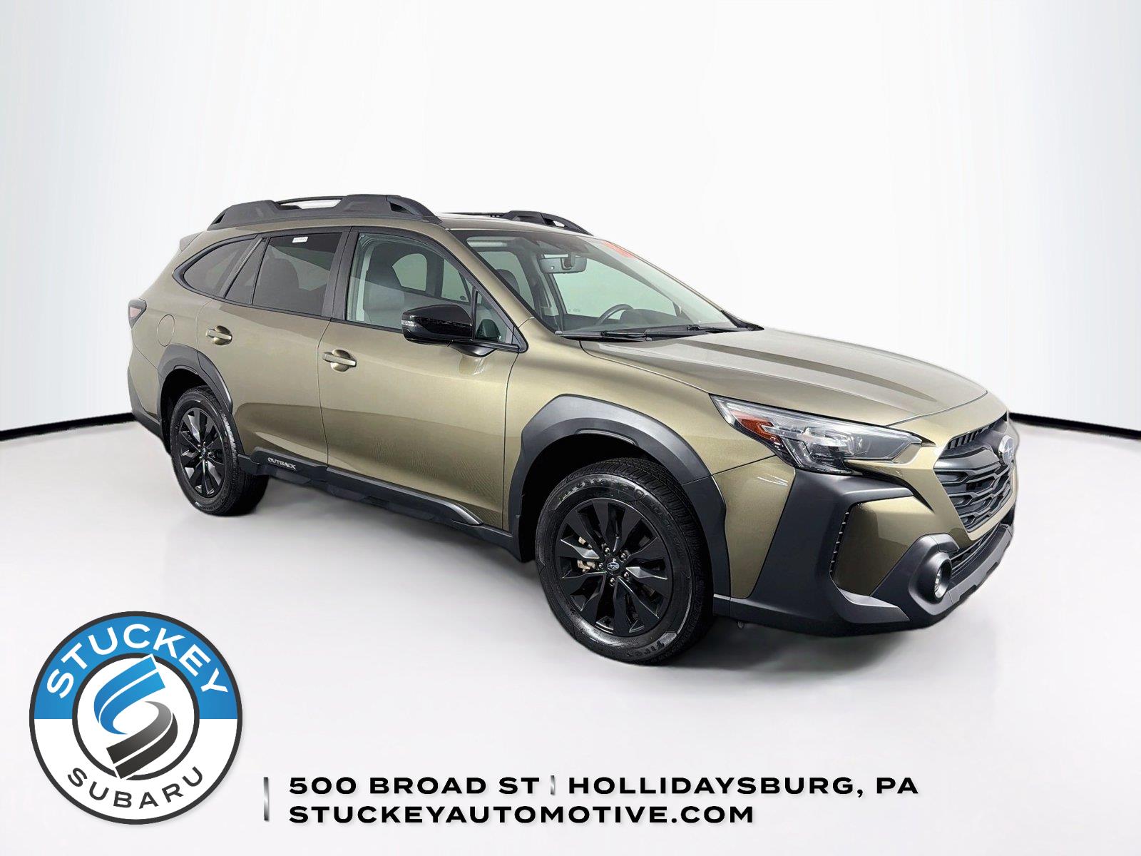 Autumn Green Metallic 2023 Subaru Outback SUV / Crossover All-Wheel Drive Continuously Variable Transmission