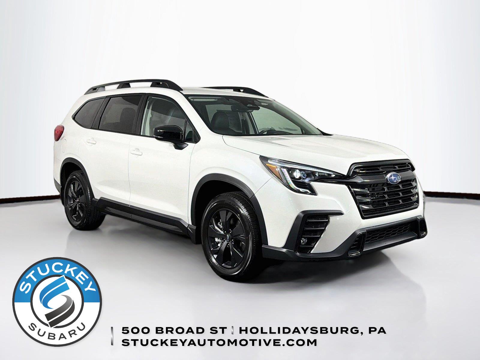 Crystal White Pearl 2026 Subaru Ascent SUV / Crossover All-Wheel Drive Continuously Variable Transmission