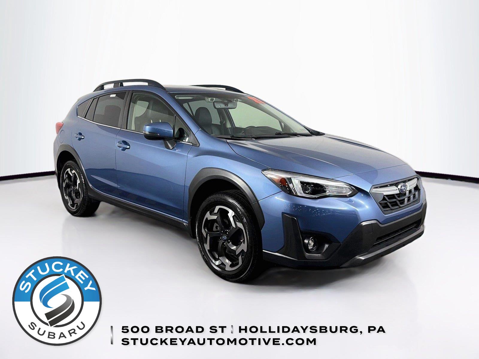 Horizon Blue Pearl 2021 Subaru Crosstrek SUV / Crossover All-Wheel Drive Continuously Variable Transmission
