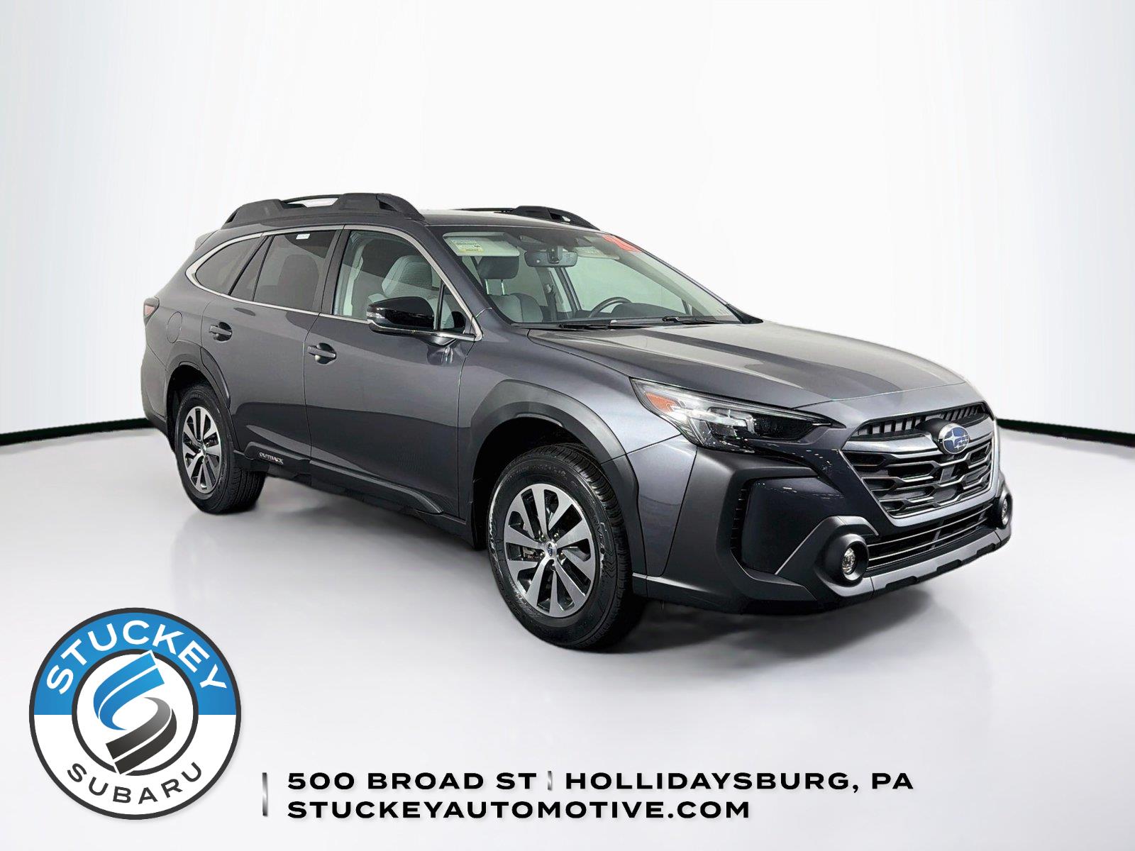 Magnetite Gray Metallic 2024 Subaru Outback SUV / Crossover All-Wheel Drive Continuously Variable Transmission
