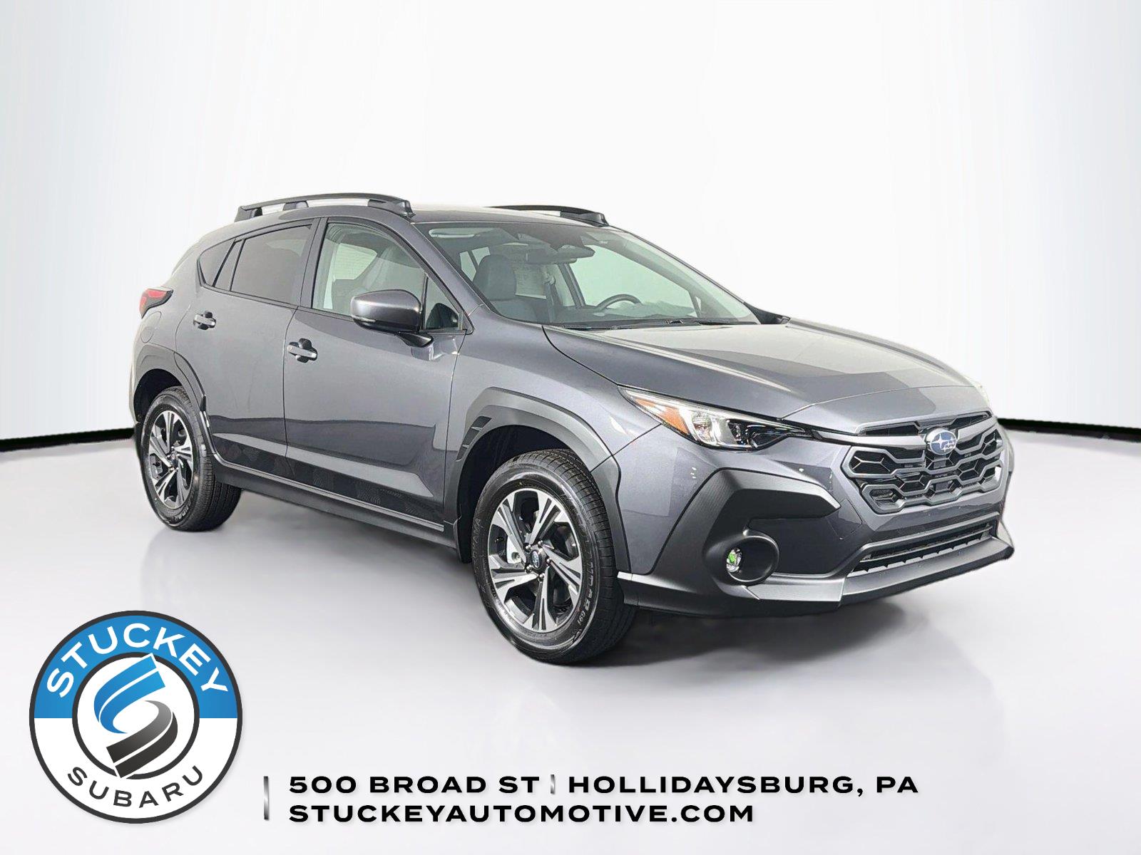 Magnetite Gray Metallic 2026 Subaru Crosstrek SUV / Crossover All-Wheel Drive Continuously Variable Transmission