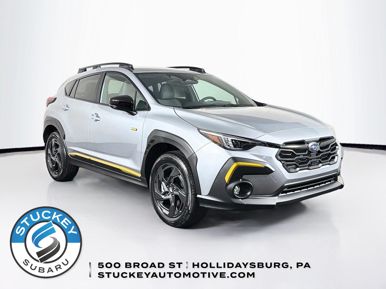 Ice Silver Metallic 2026 Subaru Crosstrek SUV / Crossover All-Wheel Drive Continuously Variable Transmission
