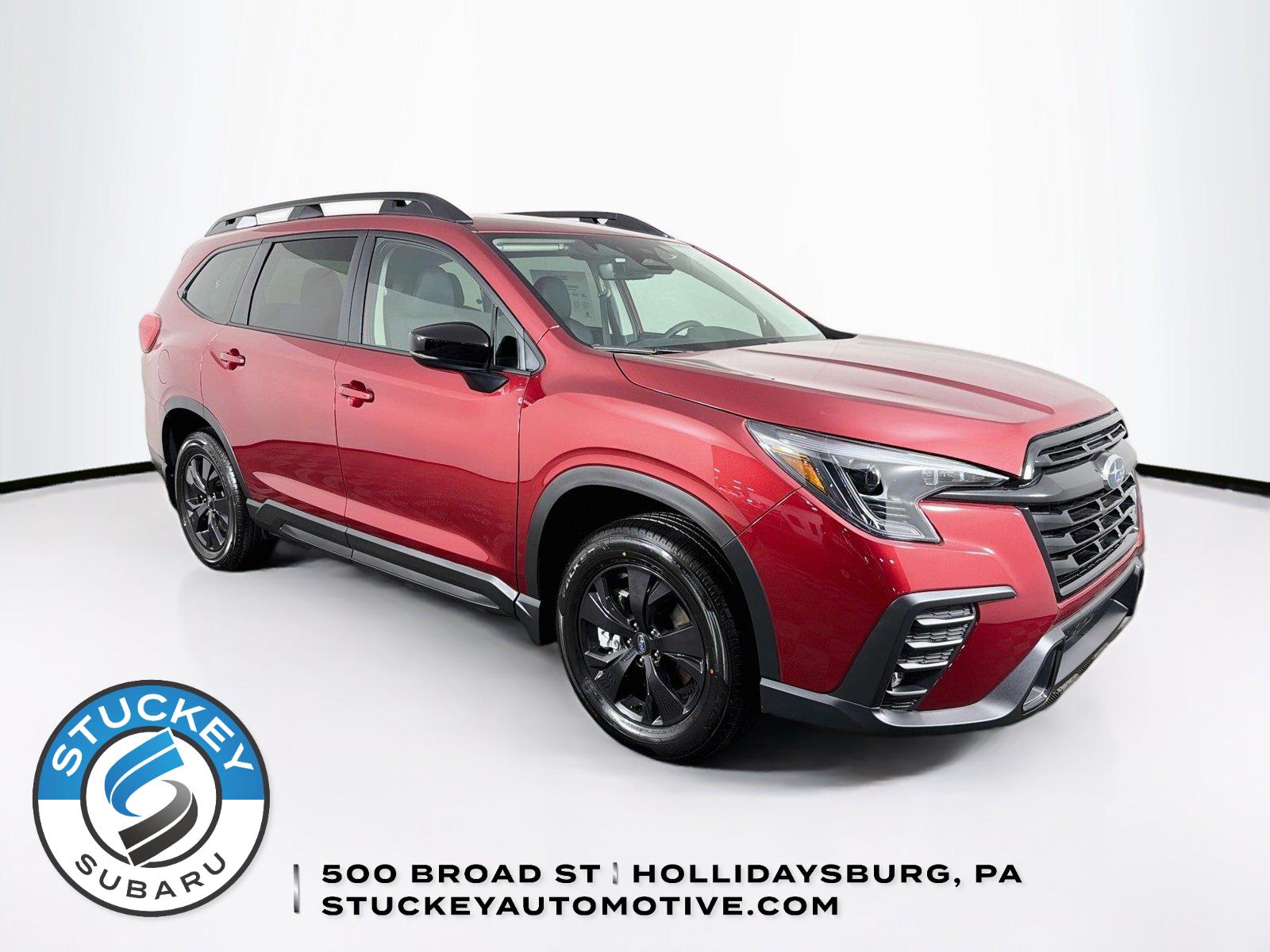 Crimson Red Pearl 2026 Subaru Ascent SUV / Crossover All-Wheel Drive Continuously Variable Transmission