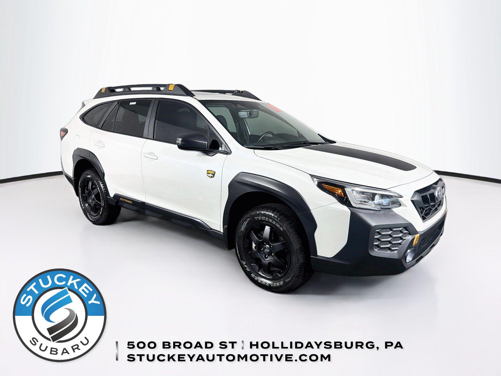 Crystal White Pearl 2025 Subaru Outback SUV / Crossover All-Wheel Drive Continuously Variable Transmission