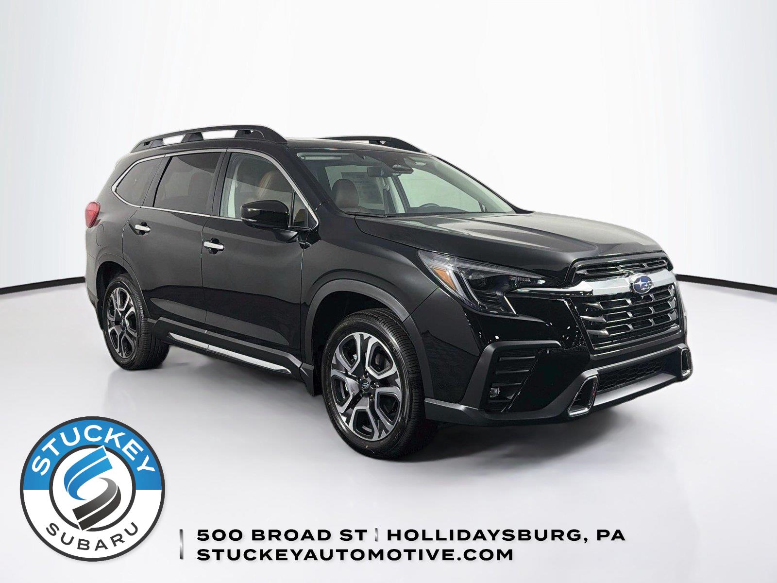 Crystal Black Silica 2026 Subaru Ascent SUV / Crossover All-Wheel Drive Continuously Variable Transmission
