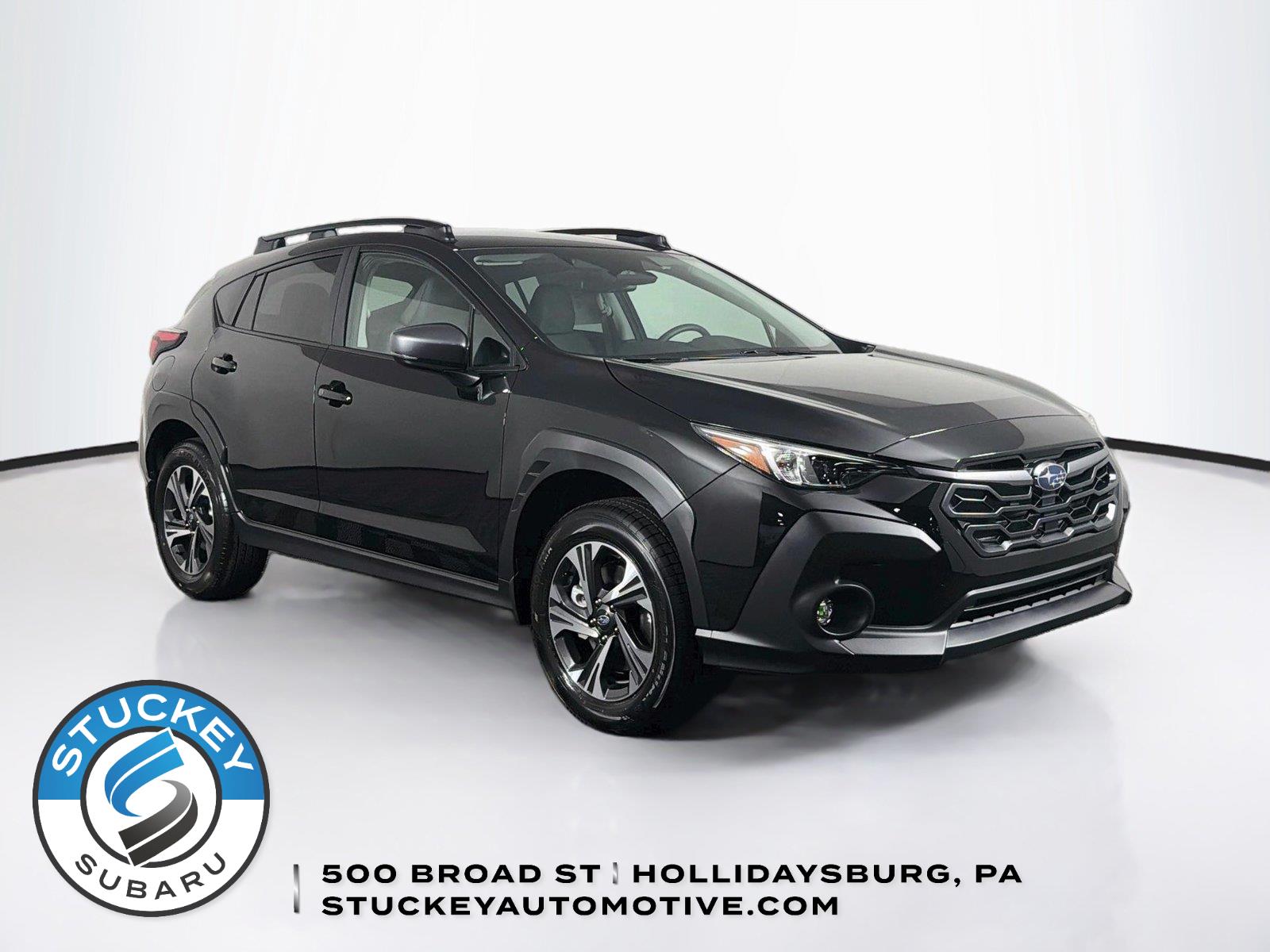 Crystal Black Silica 2026 Subaru Crosstrek SUV / Crossover All-Wheel Drive Continuously Variable Transmission