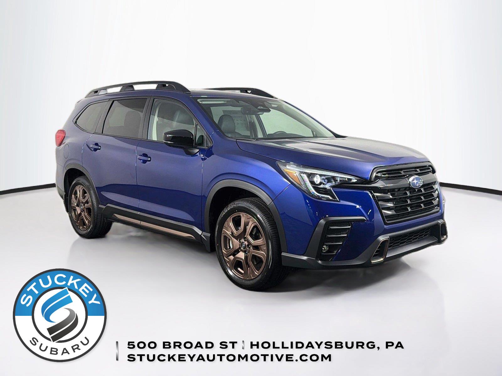 Sapphire Blue Pearl 2026 Subaru Ascent SUV / Crossover All-Wheel Drive Continuously Variable Transmission