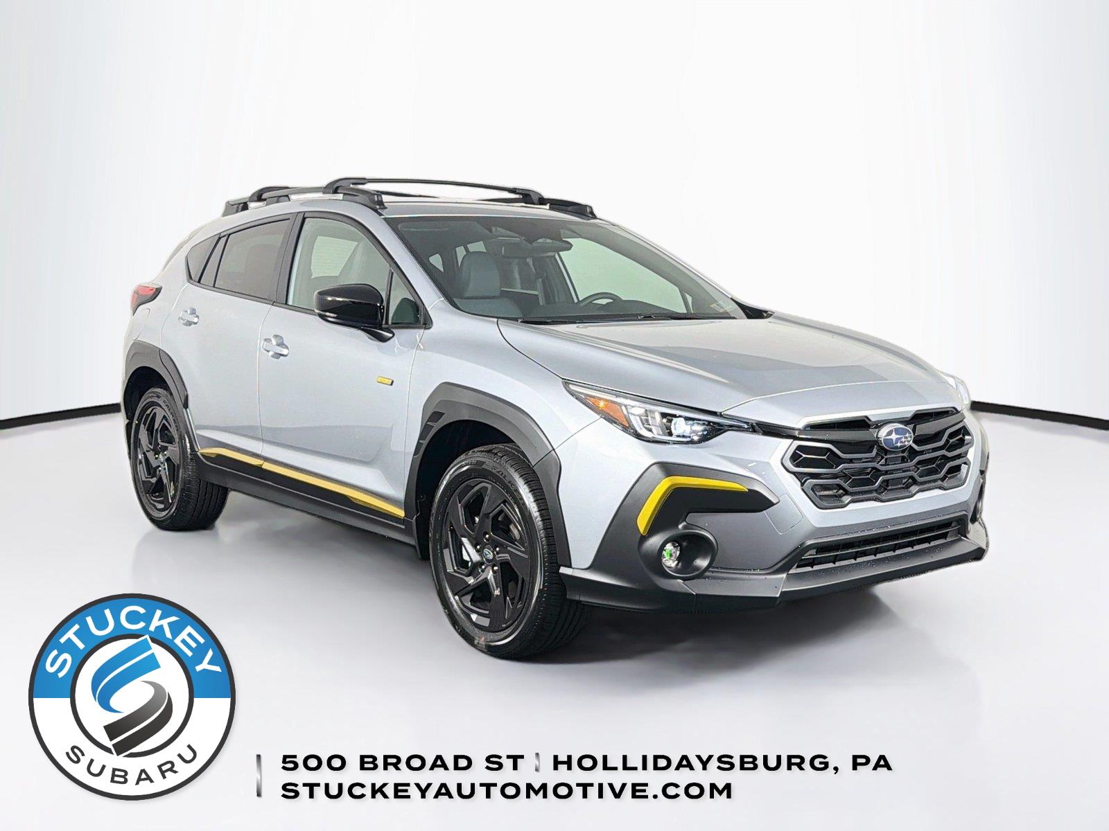 Ice Silver Metallic 2026 Subaru Crosstrek SUV / Crossover All-Wheel Drive Continuously Variable Transmission