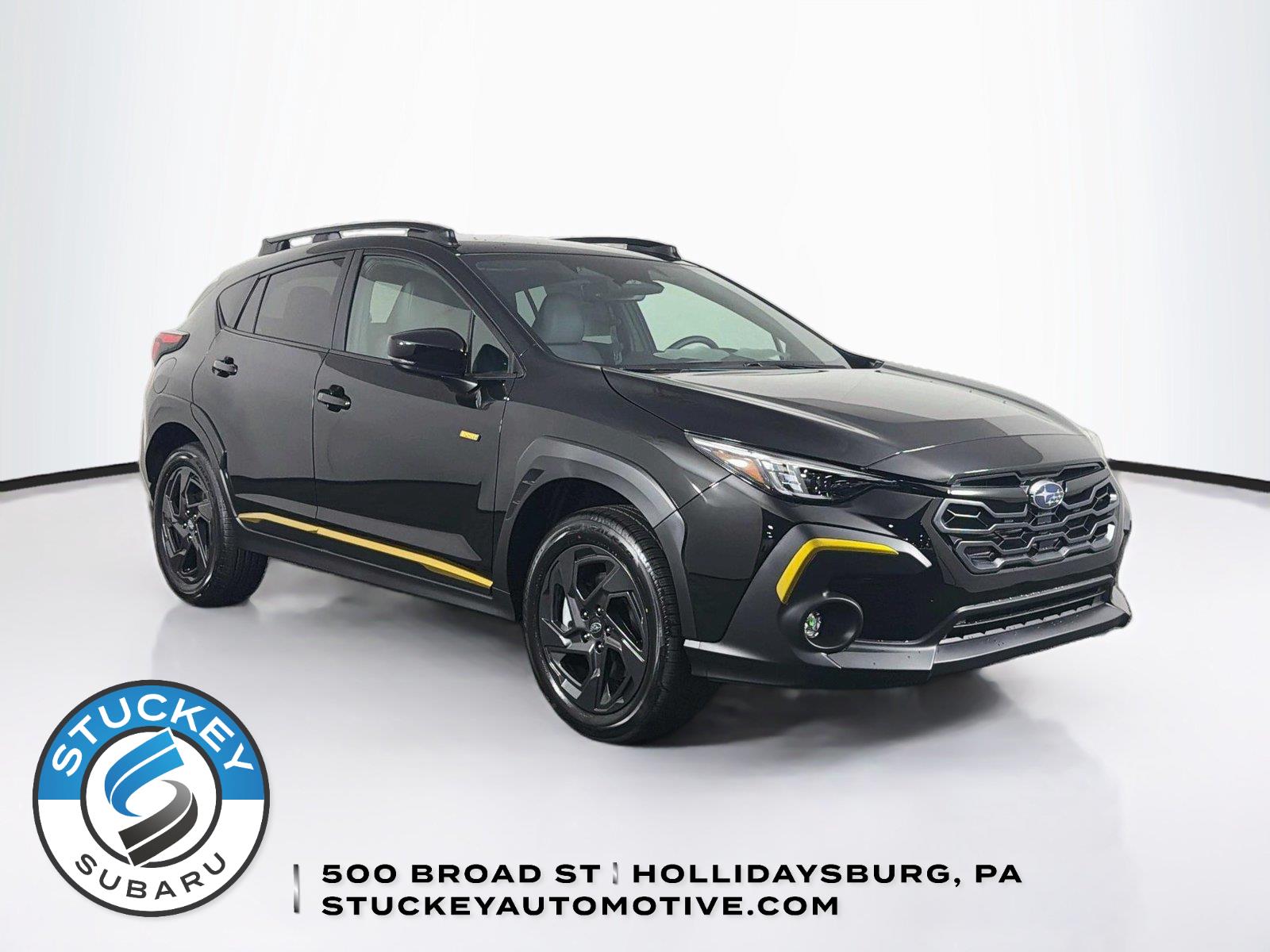 Crystal Black Silica 2026 Subaru Crosstrek SUV / Crossover All-Wheel Drive Continuously Variable Transmission