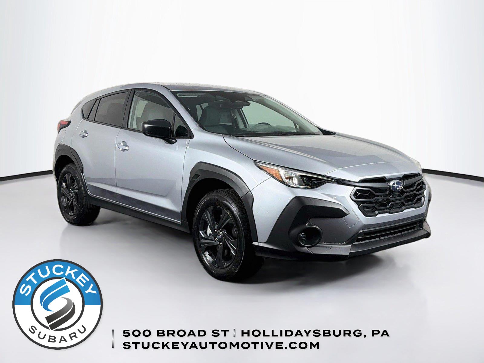 Ice Silver Metallic 2026 Subaru Crosstrek SUV / Crossover All-Wheel Drive Continuously Variable Transmission
