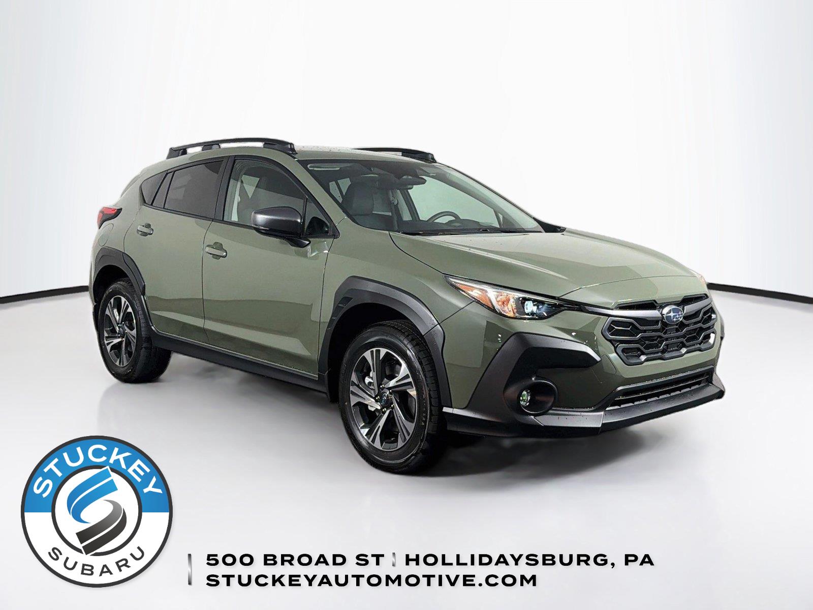 Alpine Green 2026 Subaru Crosstrek SUV / Crossover All-Wheel Drive Continuously Variable Transmission