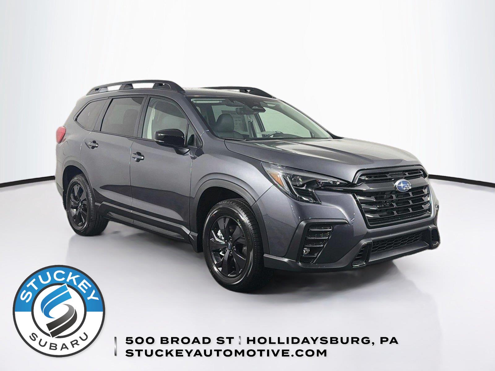Magnetite Gray Metallic 2026 Subaru Ascent SUV / Crossover All-Wheel Drive Continuously Variable Transmission