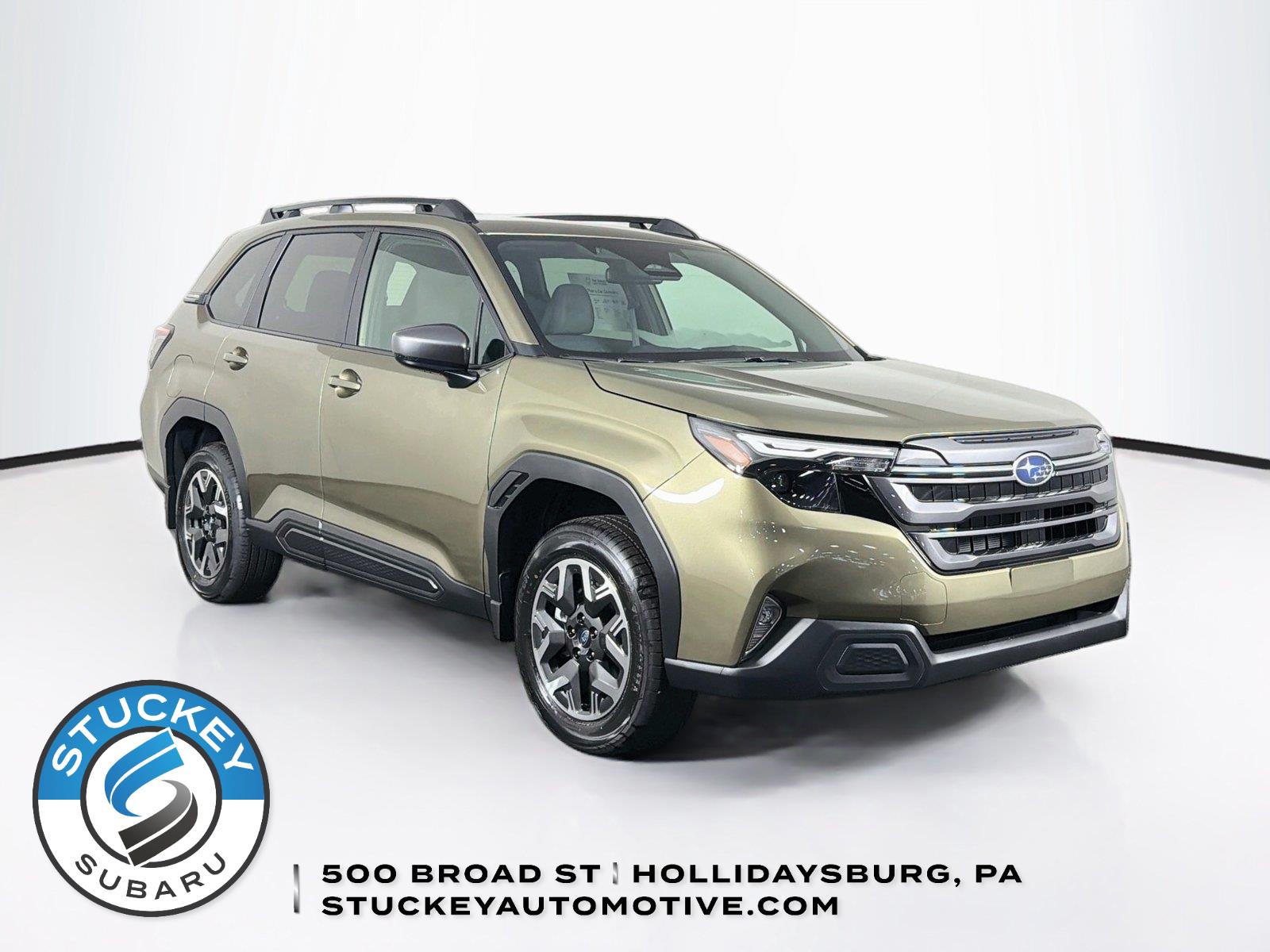 Autumn Green Metallic 2026 Subaru Forester SUV / Crossover All-Wheel Drive Continuously Variable Transmission