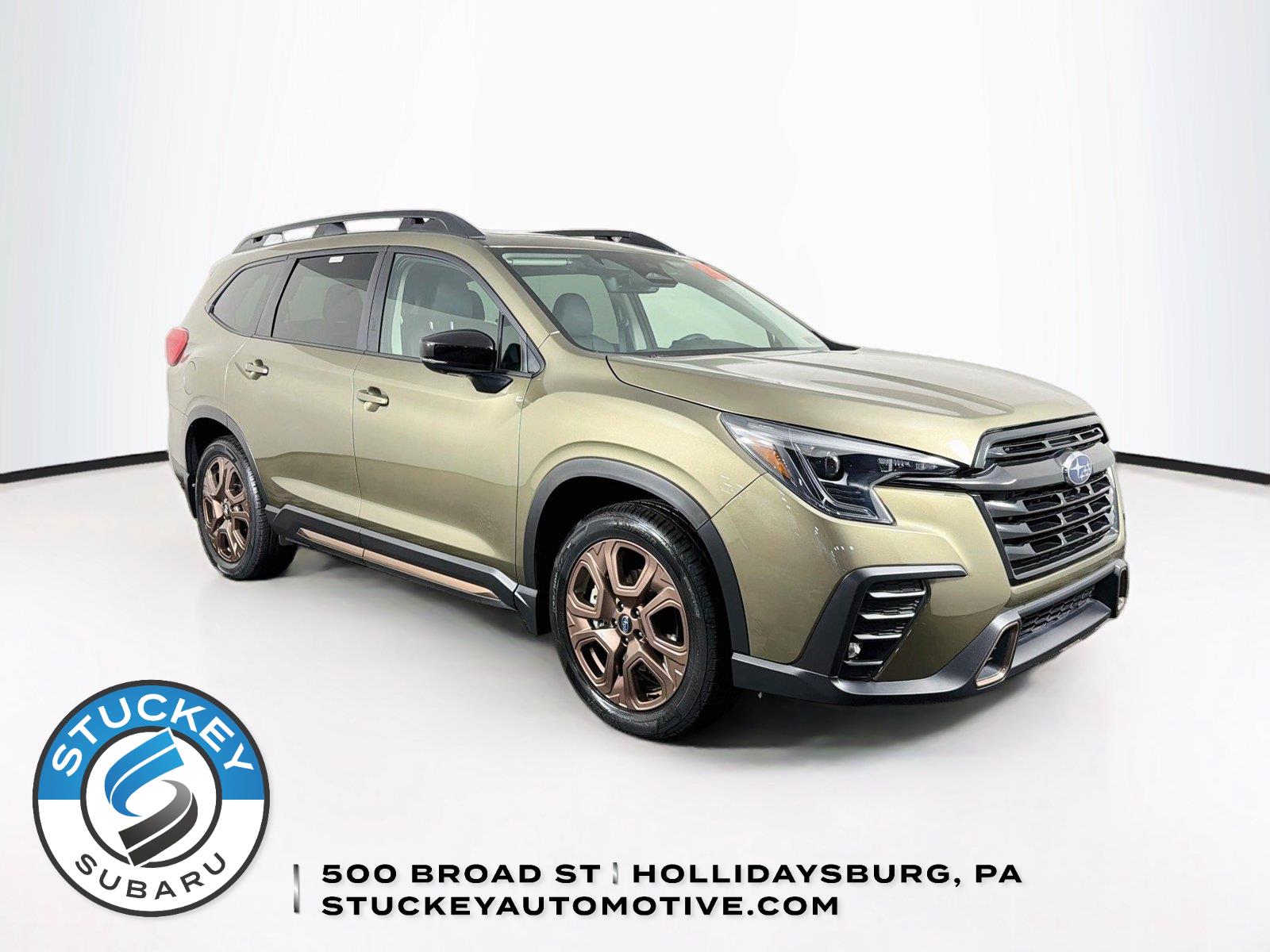 Autumn Green Metallic 2025 Subaru Ascent SUV / Crossover All-Wheel Drive Continuously Variable Transmission