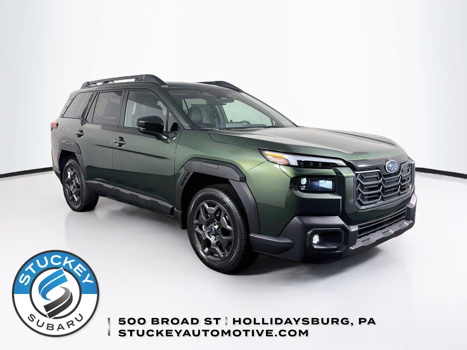 Deep Emerald Green Pearl 2026 Subaru Outback SUV / Crossover All-Wheel Drive Continuously Variable Transmission