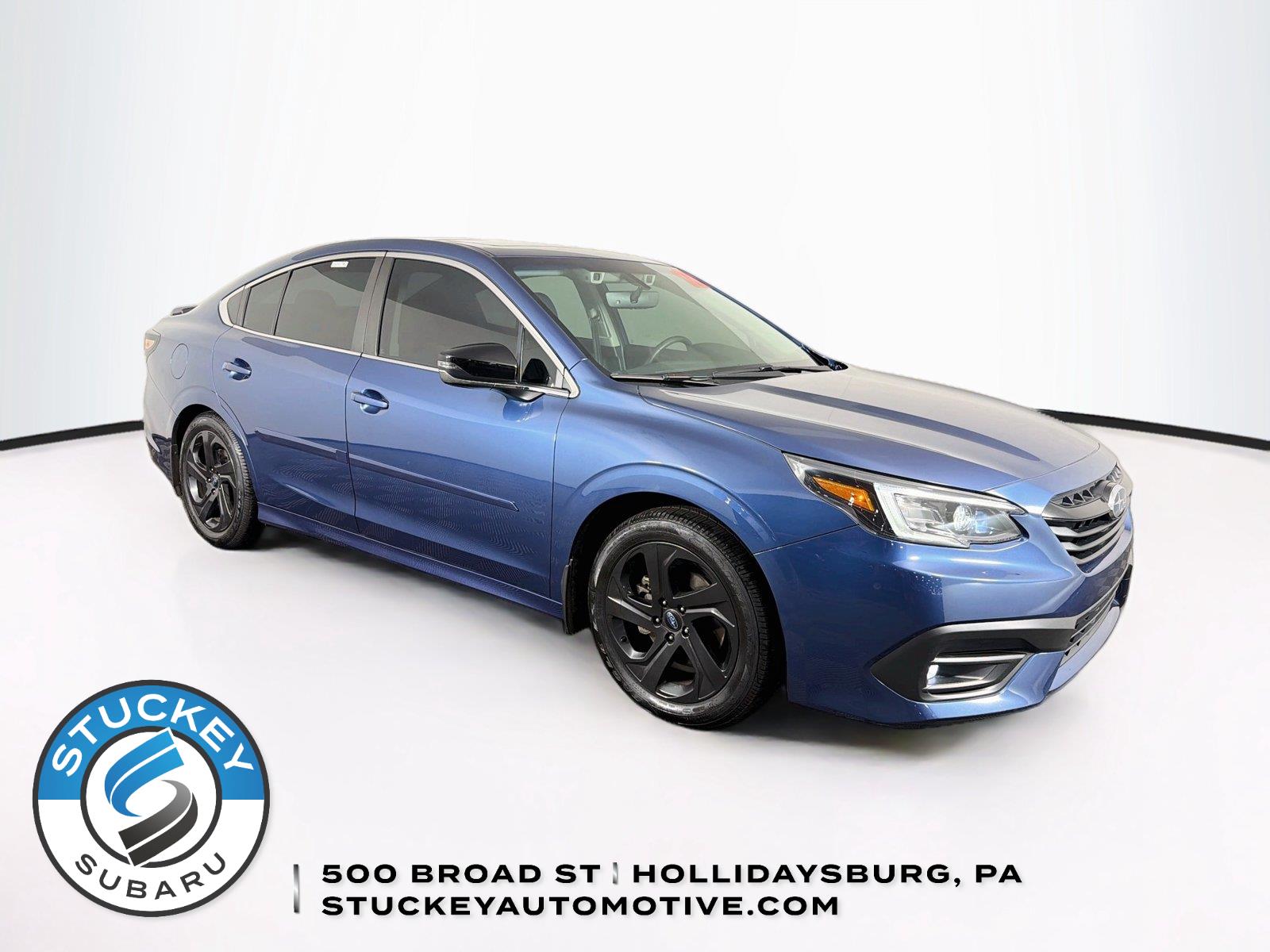 Abyss Blue Pearl 2022 Subaru Legacy Sedan All-Wheel Drive Continuously Variable Transmission