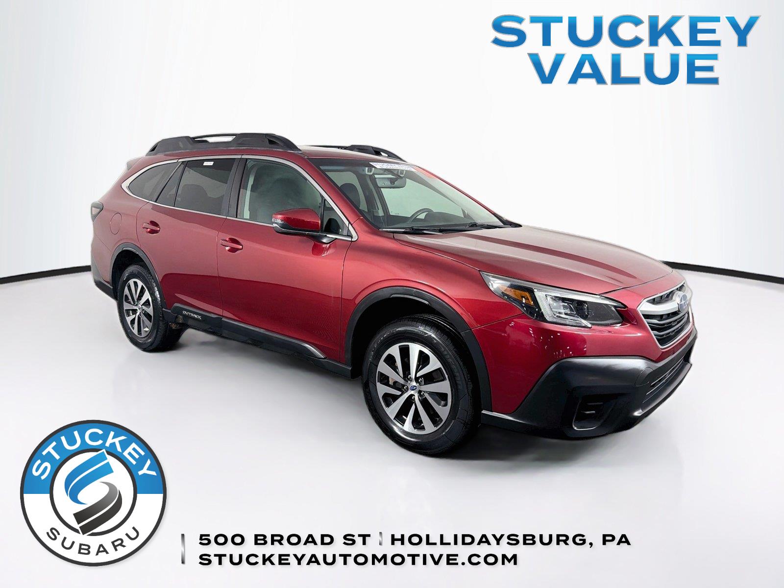 Crimson Red Pearl 2020 Subaru Outback SUV / Crossover All-Wheel Drive Continuously Variable Transmission
