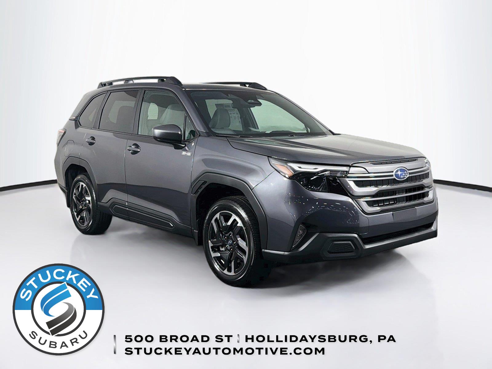 Magnetite Gray Metallic 2026 Subaru Forester Hybrid SUV / Crossover All-Wheel Drive Continuously Variable Transmission