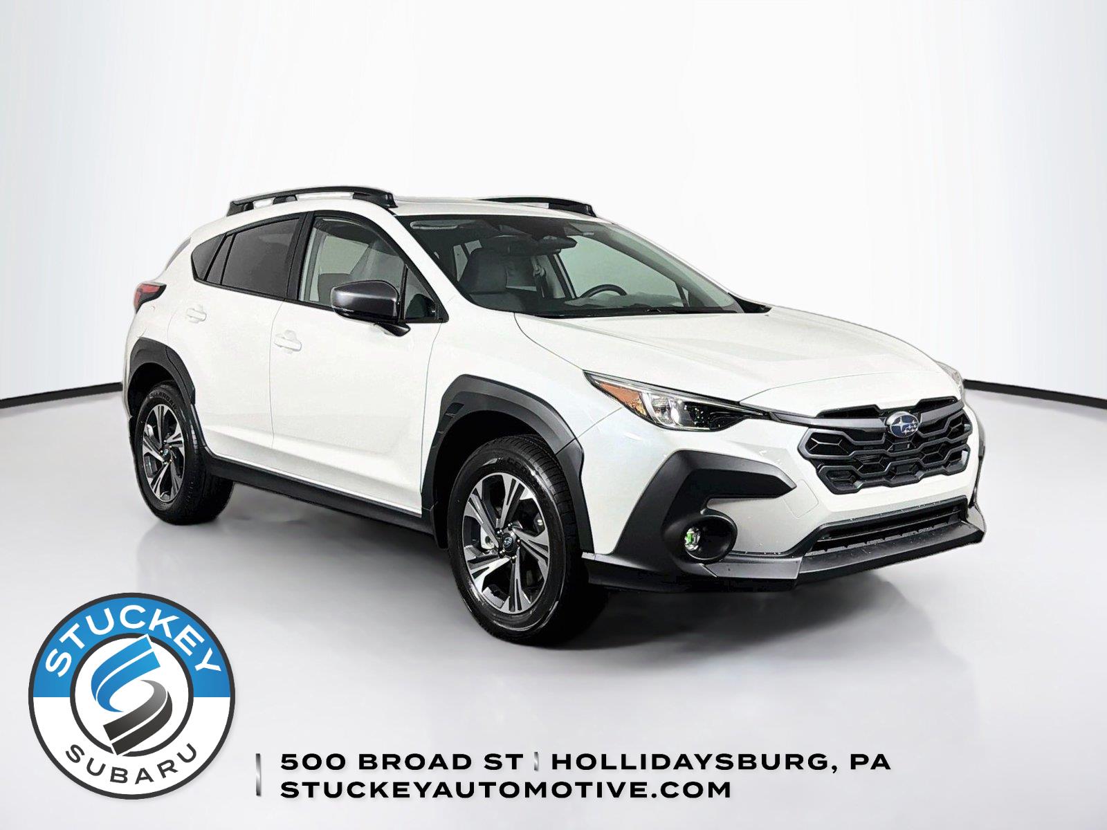 Crystal White Pearl 2026 Subaru Crosstrek SUV / Crossover All-Wheel Drive Continuously Variable Transmission