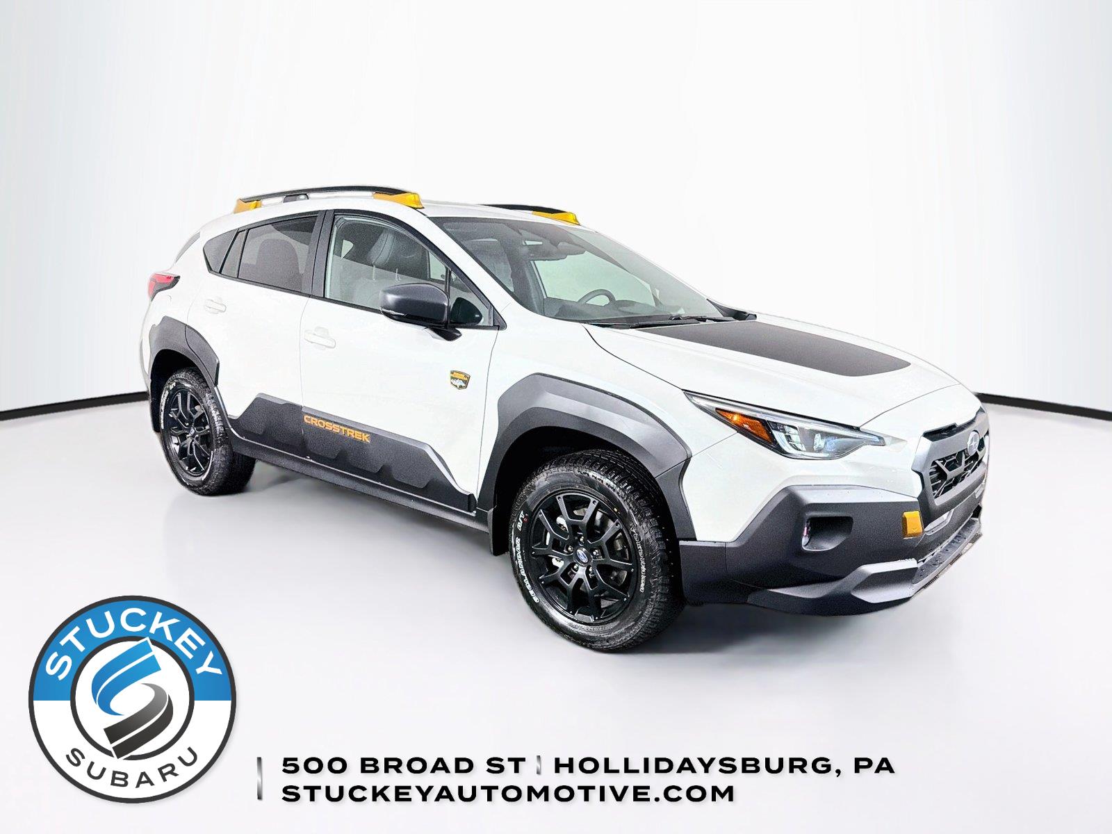 Crystal White Pearl 2026 Subaru Crosstrek SUV / Crossover All-Wheel Drive Continuously Variable Transmission