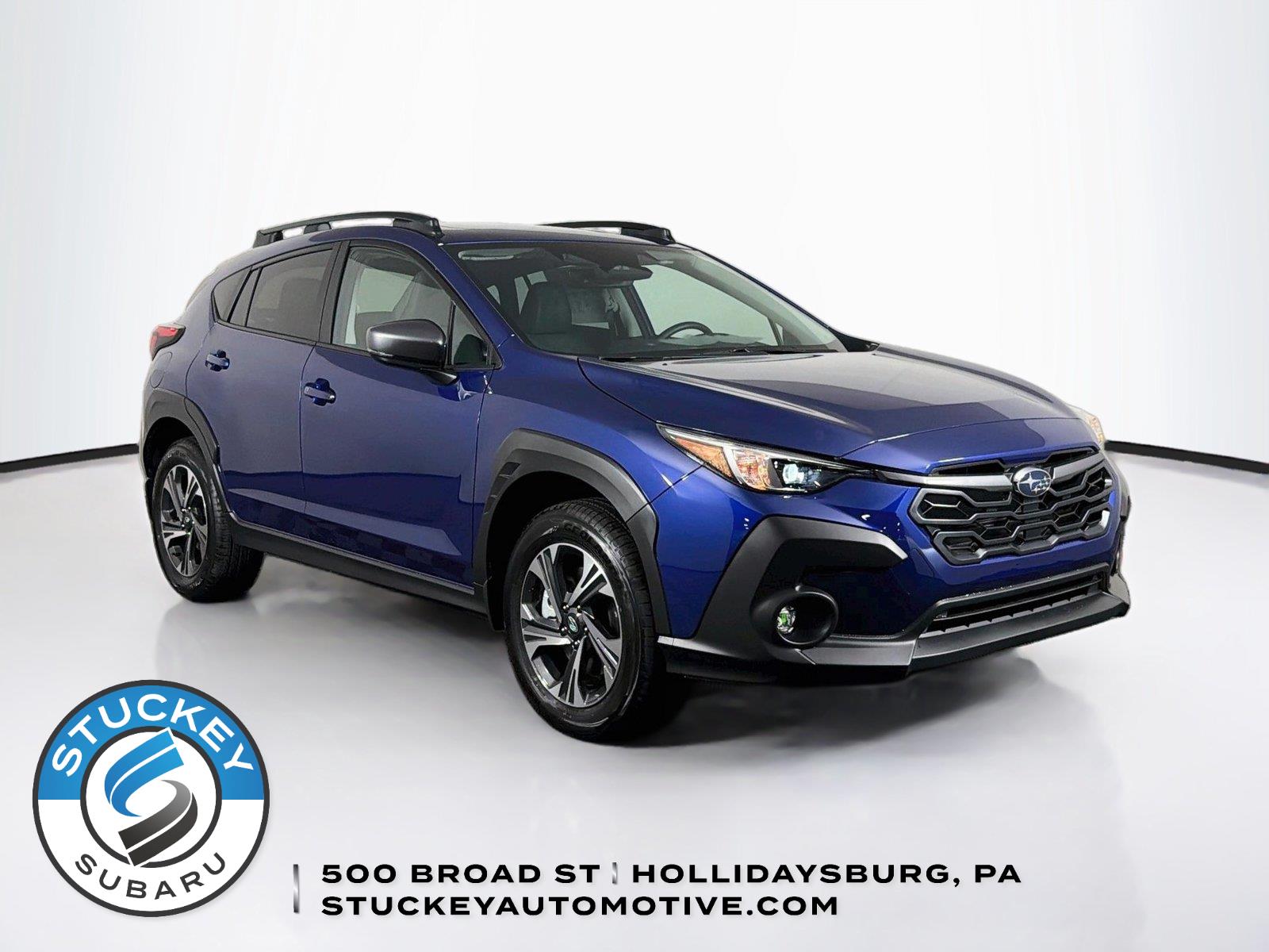 Sapphire Blue Pearl 2026 Subaru Crosstrek SUV / Crossover All-Wheel Drive Continuously Variable Transmission