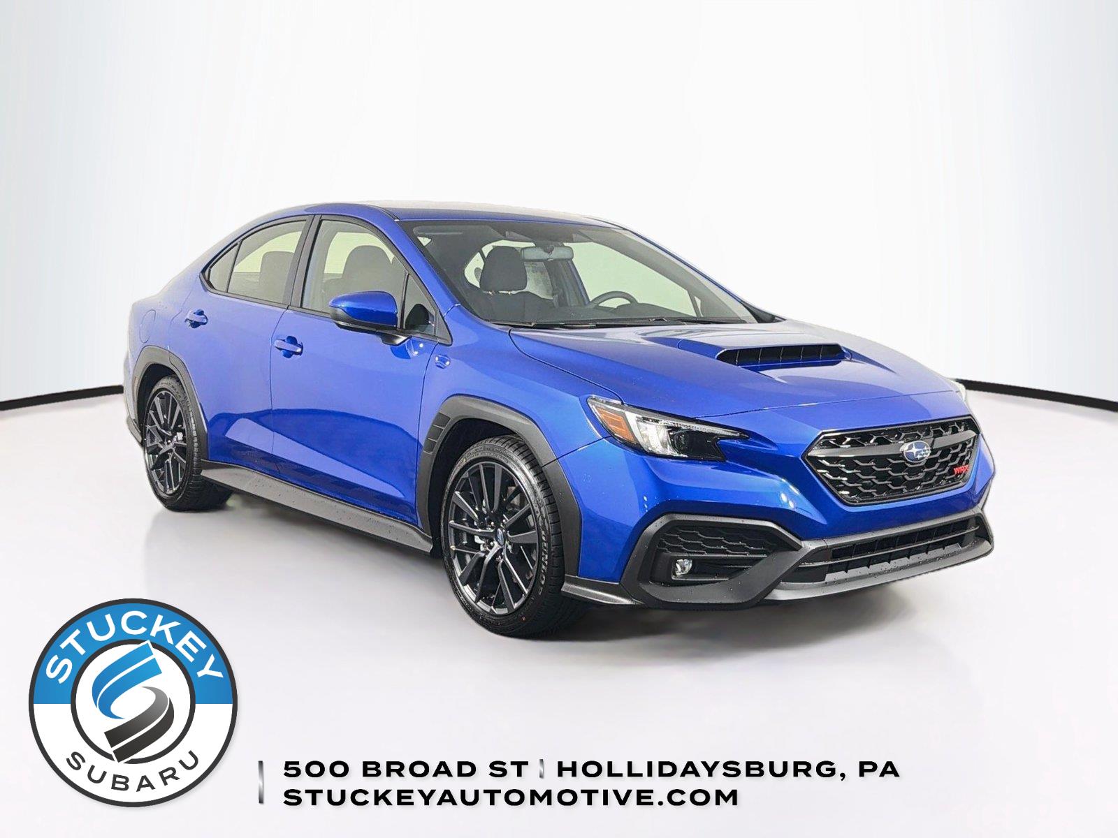 WR Blue Pearl 2026 Subaru WRX Sedan All-Wheel Drive Manual