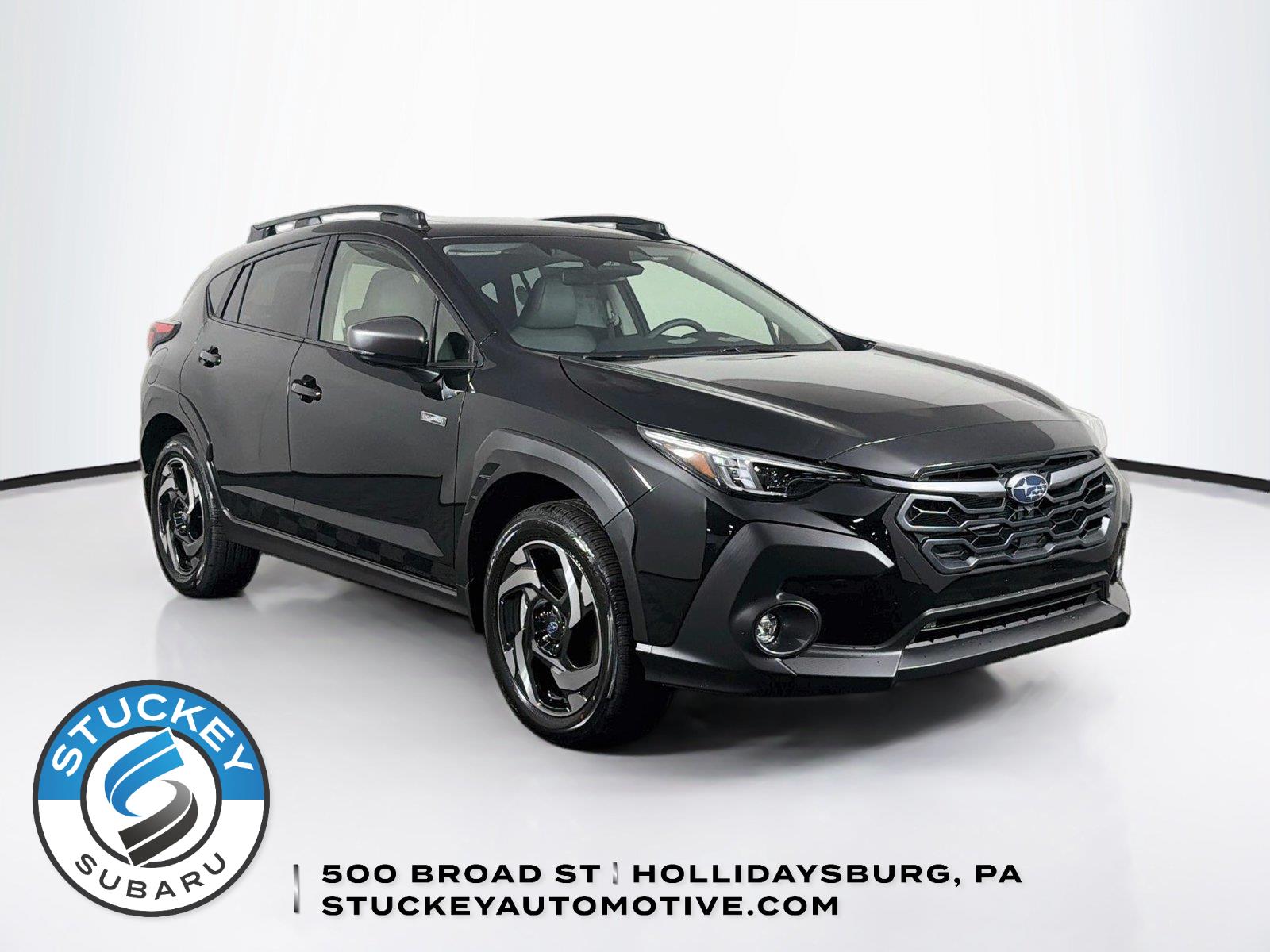 Crystal Black Silica 2026 Subaru Crosstrek Hybrid SUV / Crossover All-Wheel Drive Continuously Variable Transmission