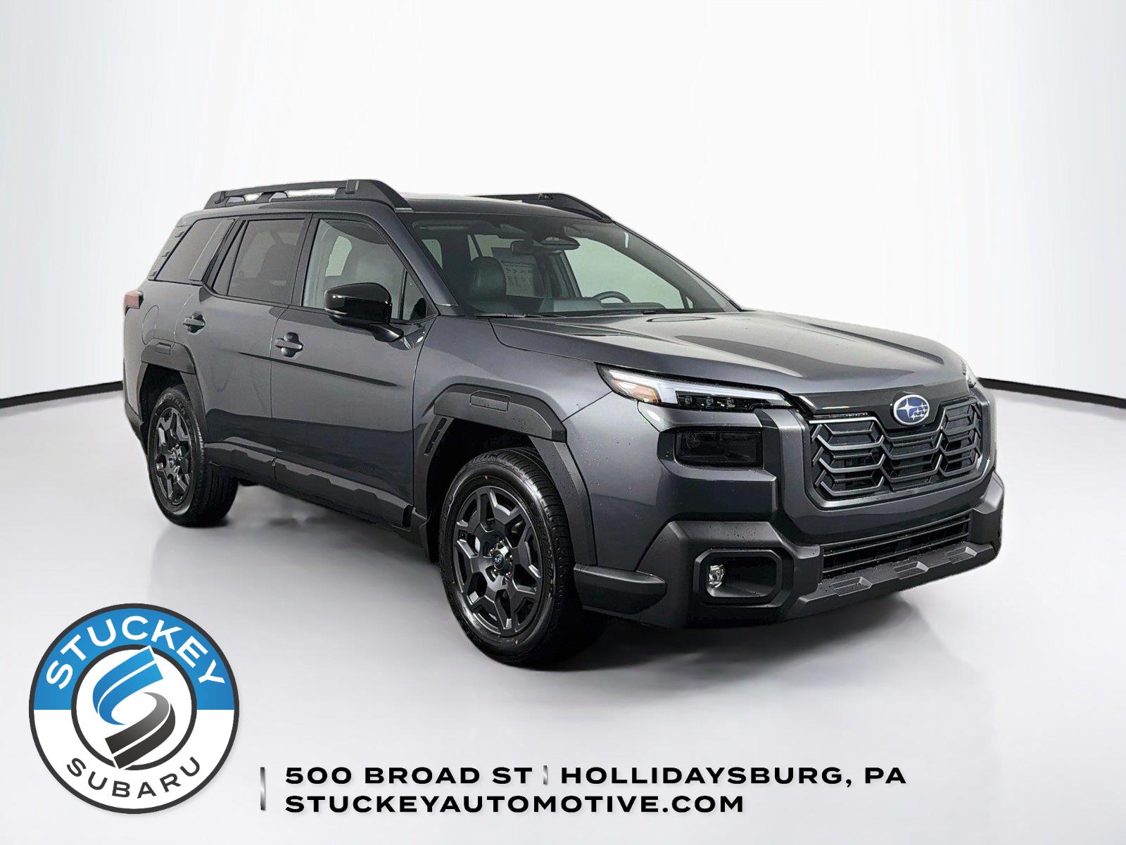 Magnetite Gray Metallic 2026 Subaru Outback SUV / Crossover All-Wheel Drive Continuously Variable Transmission