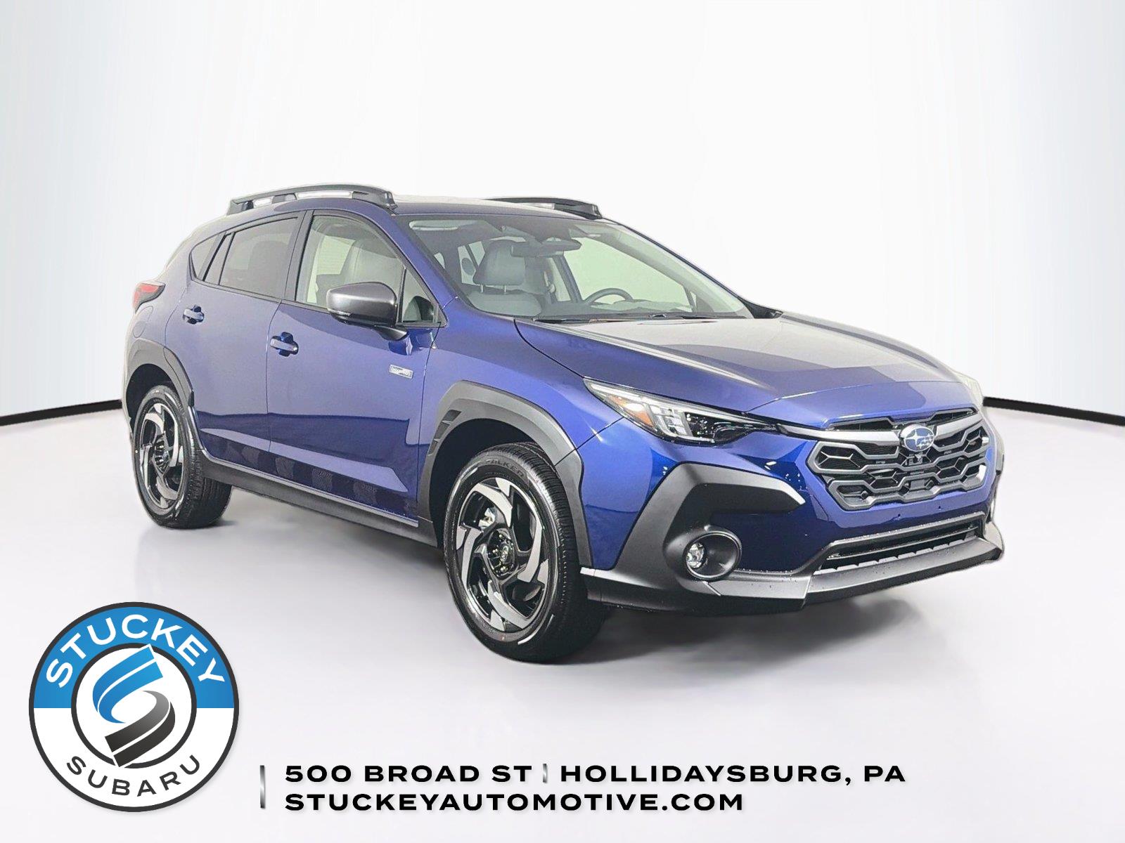 Sapphire Blue Pearl 2026 Subaru Crosstrek Hybrid SUV / Crossover All-Wheel Drive Continuously Variable Transmission