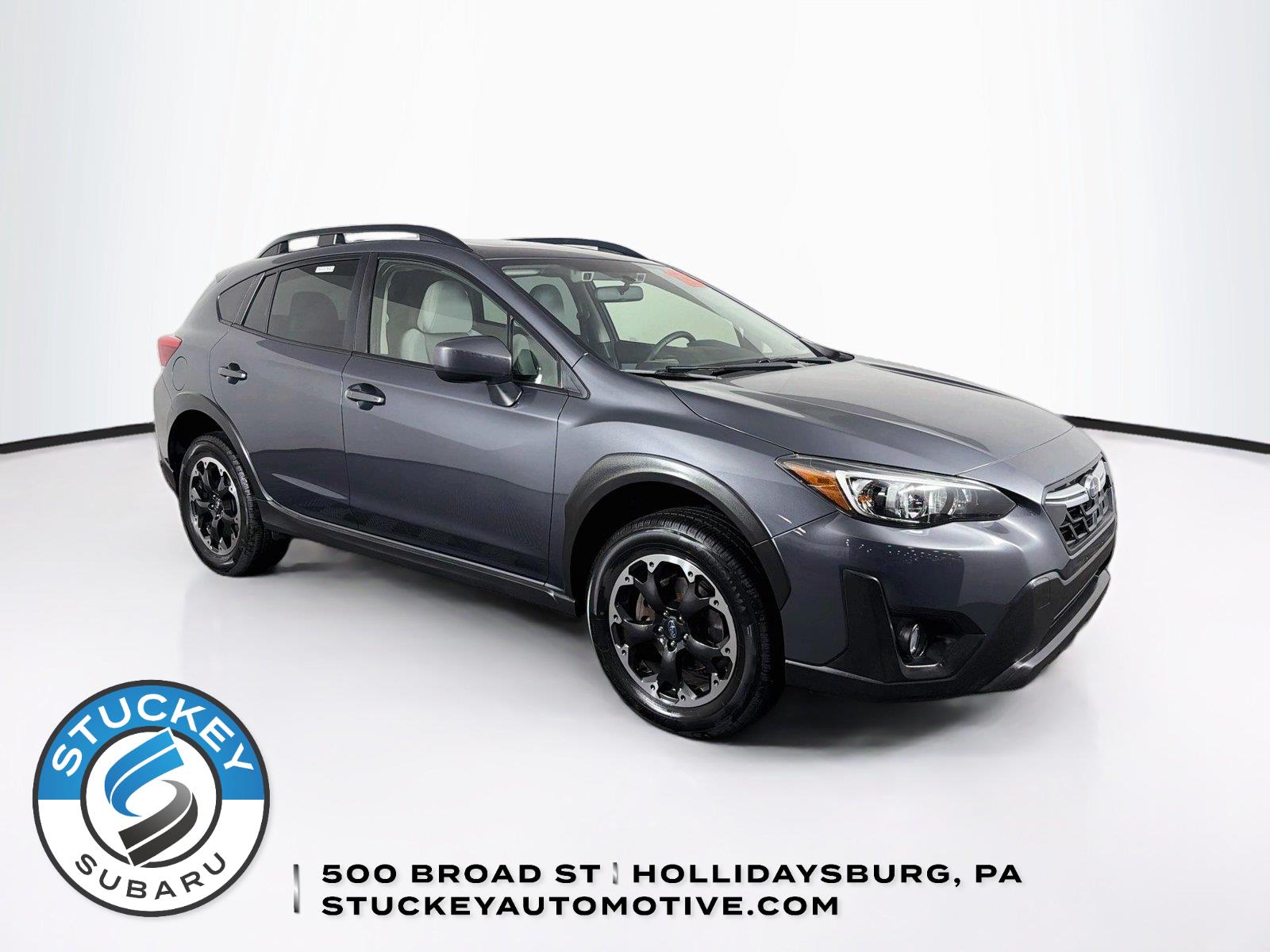 Magnetite Gray Metallic 2023 Subaru Crosstrek SUV / Crossover All-Wheel Drive Continuously Variable Transmission