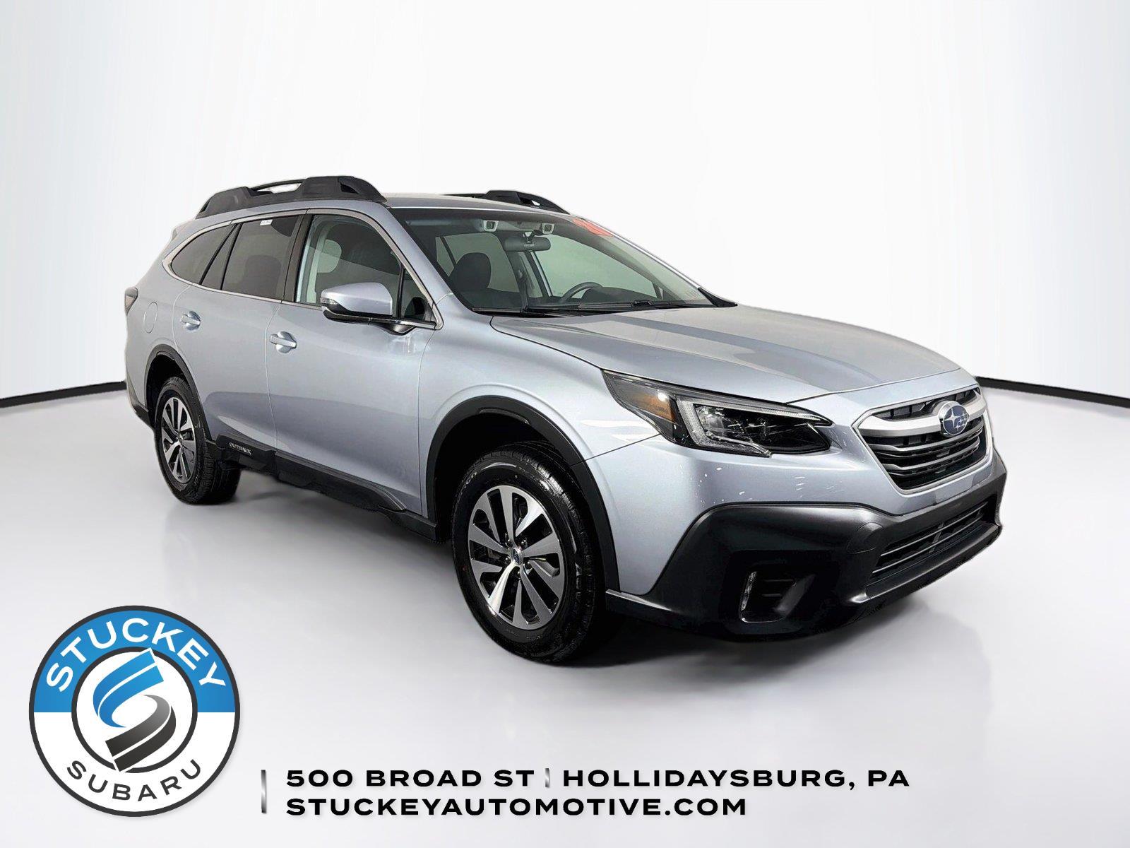 Ice Silver Metallic 2020 Subaru Outback SUV / Crossover All-Wheel Drive Continuously Variable Transmission