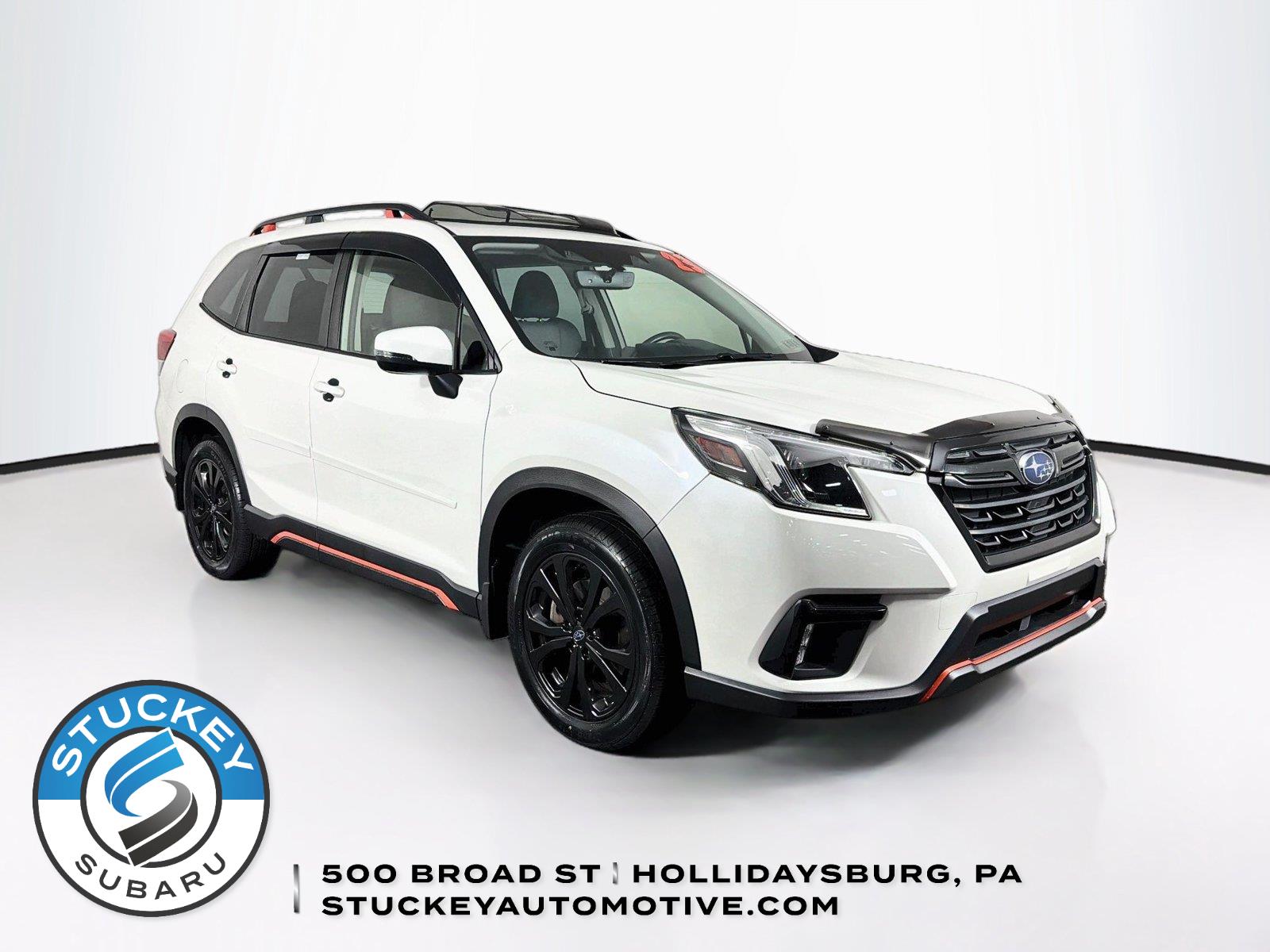 2023 Subaru Forester Blanco (Crystal White Pearl) SUV/Crossover Tracción en las cuatro ruedas Transmisión variable continua