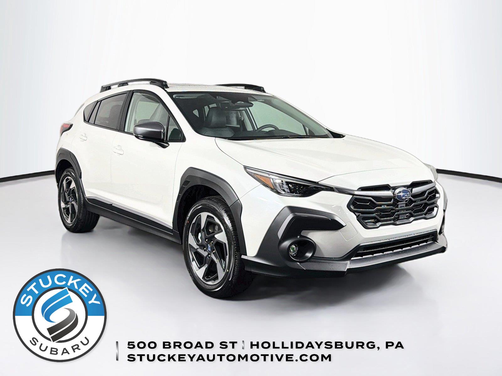 Crystal White Pearl 2026 Subaru Crosstrek SUV / Crossover All-Wheel Drive Continuously Variable Transmission