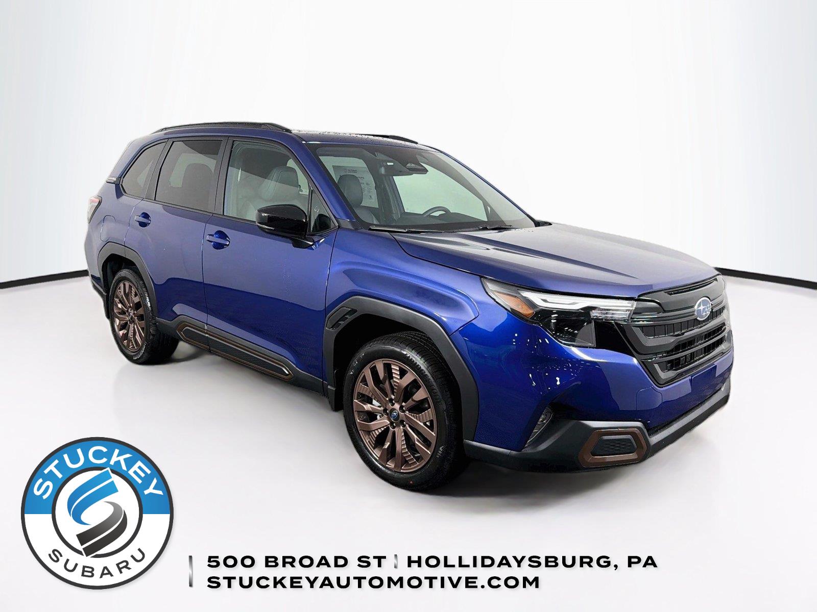 Sapphire Blue Pearl 2026 Subaru Forester SUV / Crossover All-Wheel Drive Continuously Variable Transmission