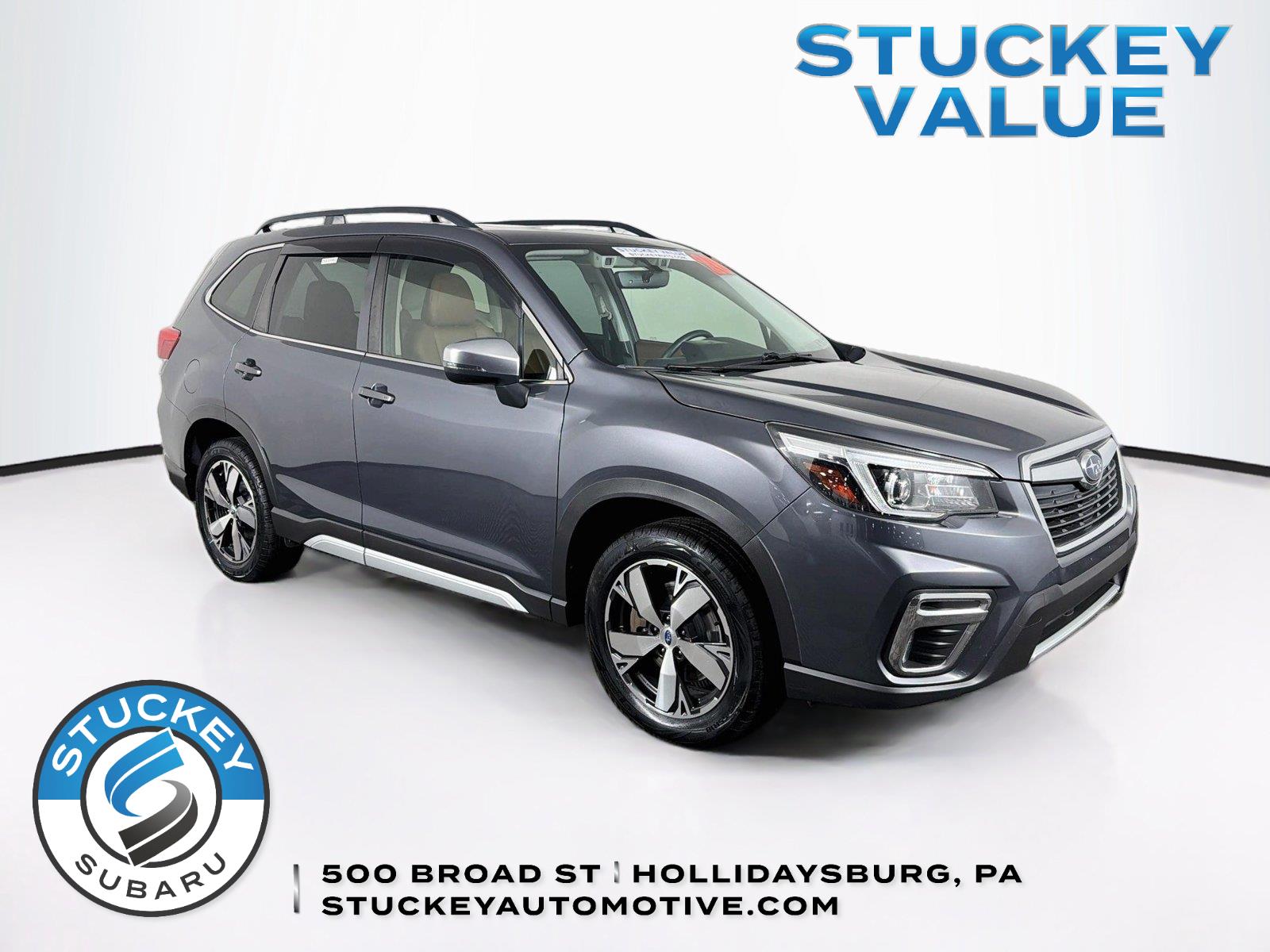Magnetite Gray Metallic 2020 Subaru Forester SUV / Crossover All-Wheel Drive Continuously Variable Transmission