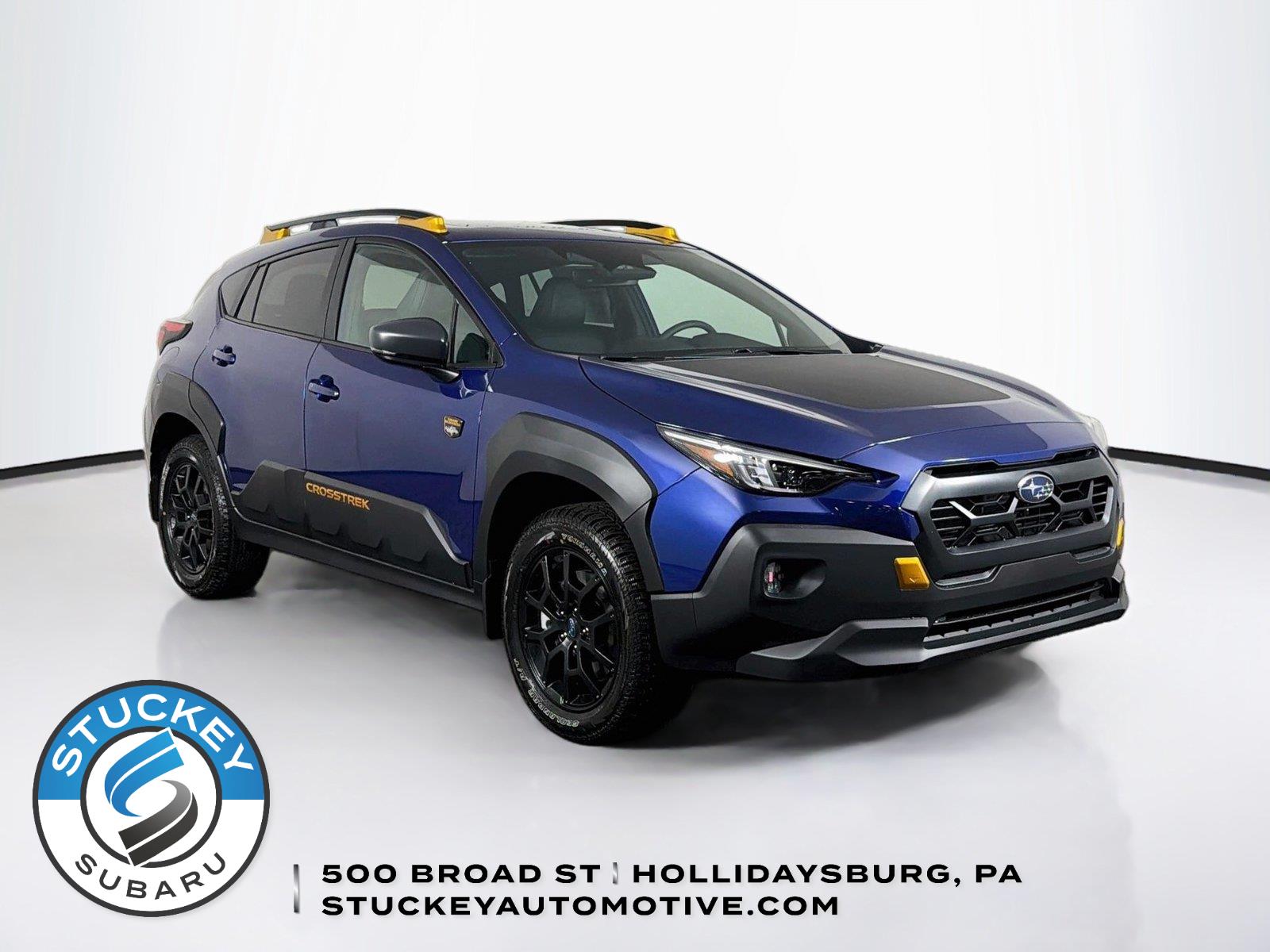 Sapphire Blue Pearl 2026 Subaru Crosstrek SUV / Crossover All-Wheel Drive Continuously Variable Transmission