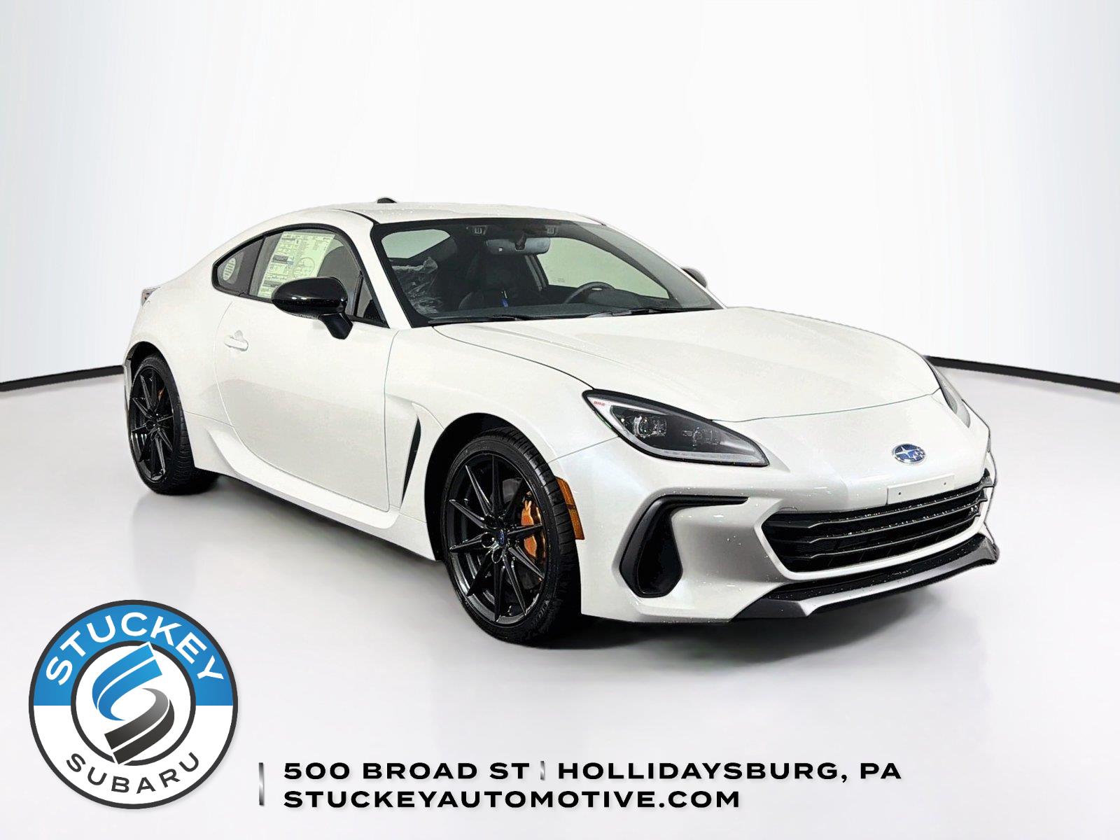 Crystal White Pearl 2026 Subaru BRZ Coupe Rear-Wheel Drive Manual