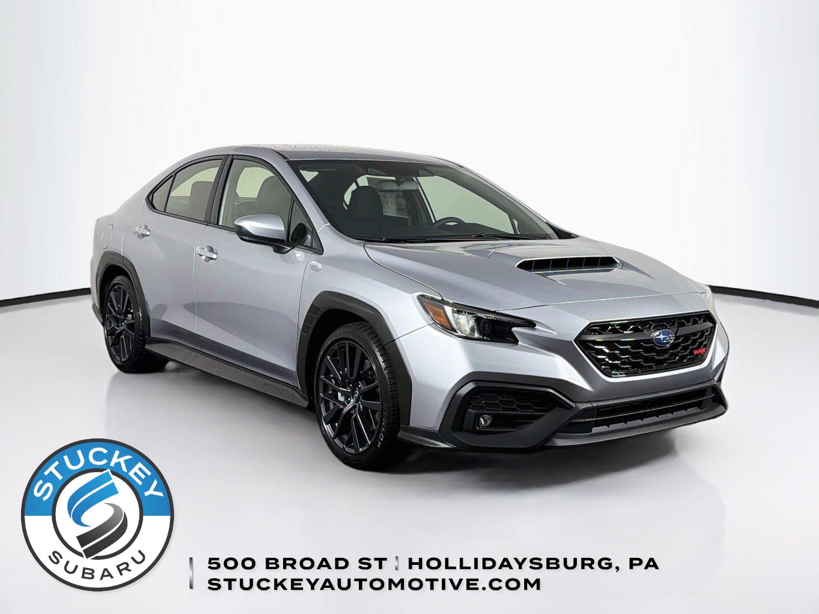 Ice Silver Metallic 2026 Subaru WRX Sedan All-Wheel Drive Manual